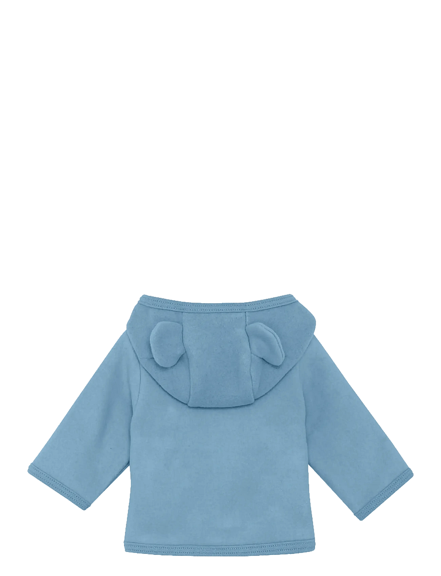 Huttelihut - Jacket Ears Cotton Fleece - fleece jackets - windward blue - 1