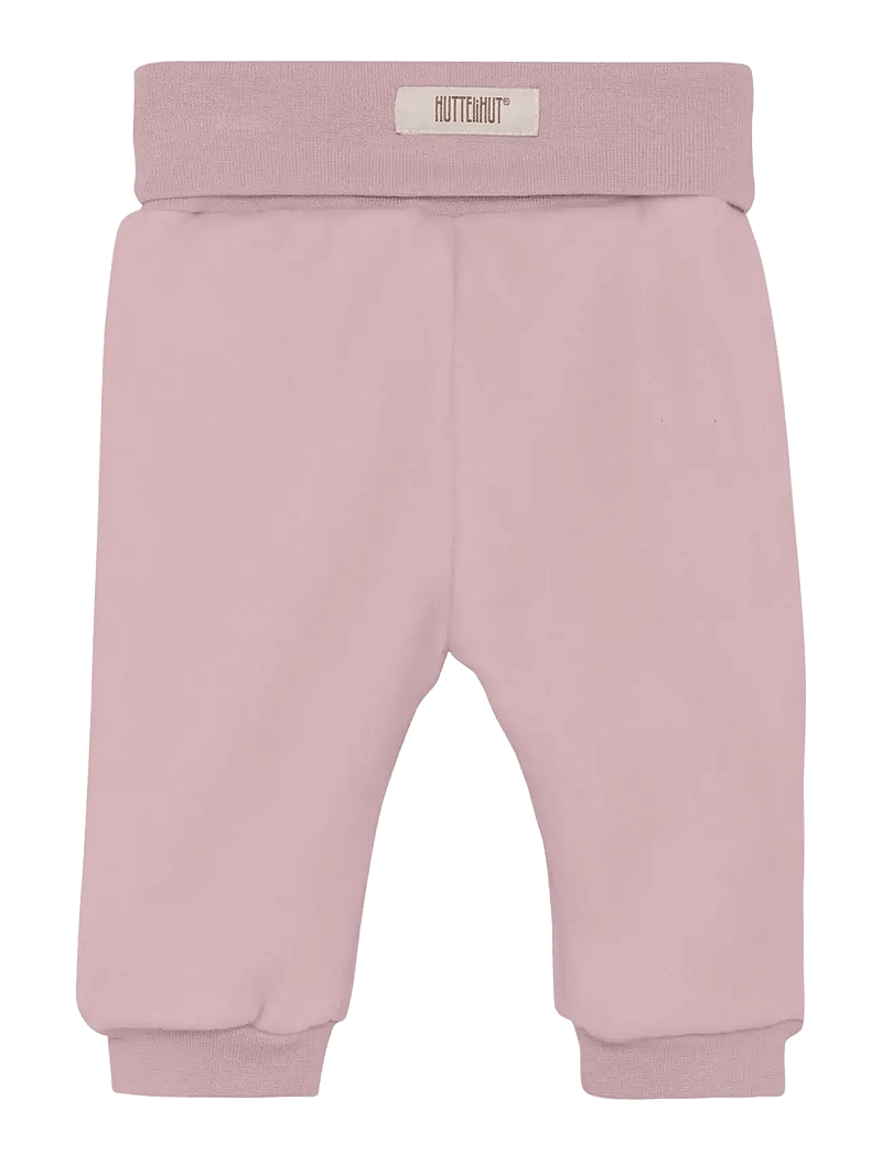 Huttelihut - Pants Cotton Fleece - sweatpants - deauville mauve - 1
