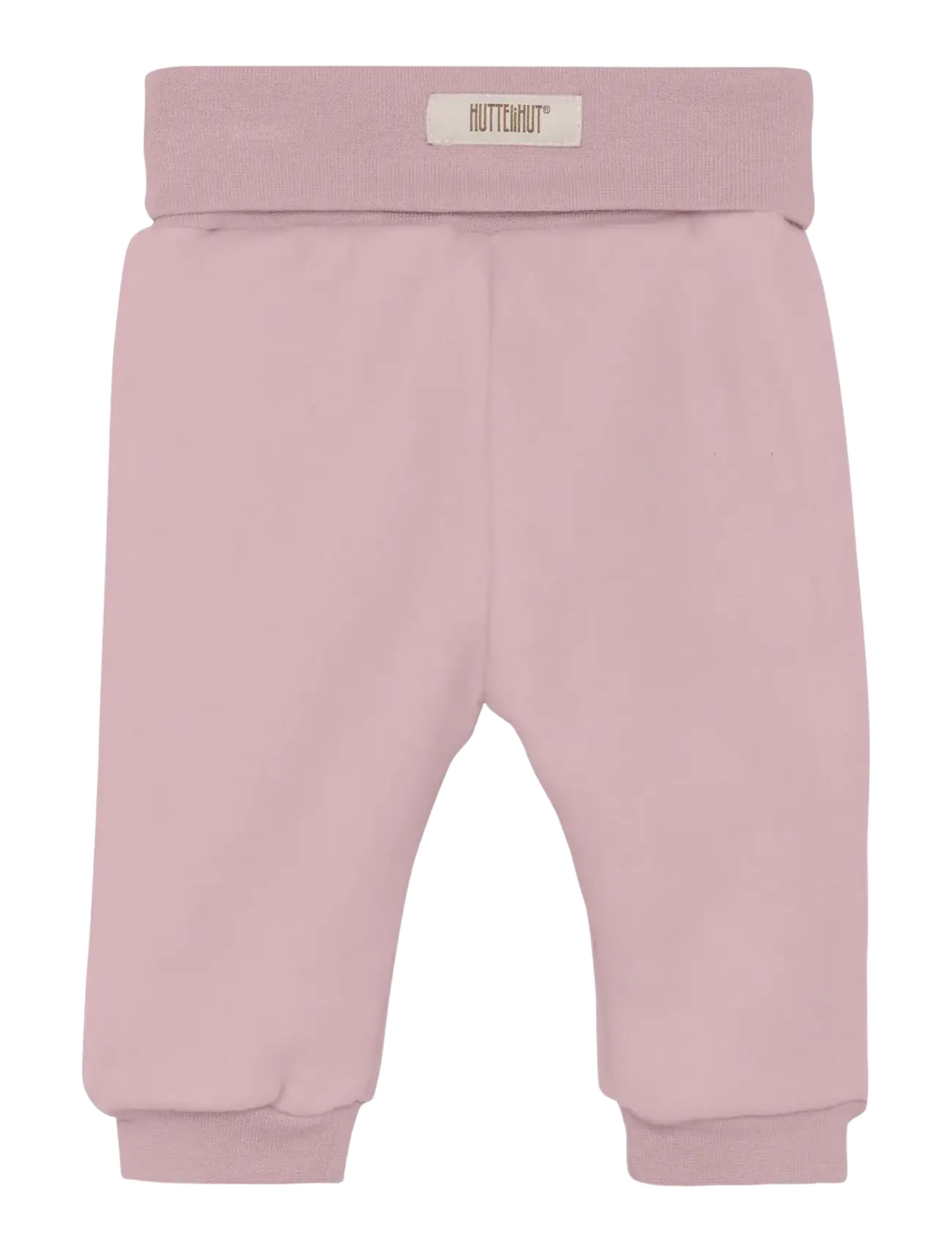 Huttelihut - Pants Cotton Fleece - spodnie dresowe - deauville mauve - 1