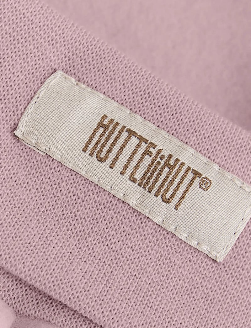 Huttelihut - Pants Cotton Fleece - sweatpants - deauville mauve - 2