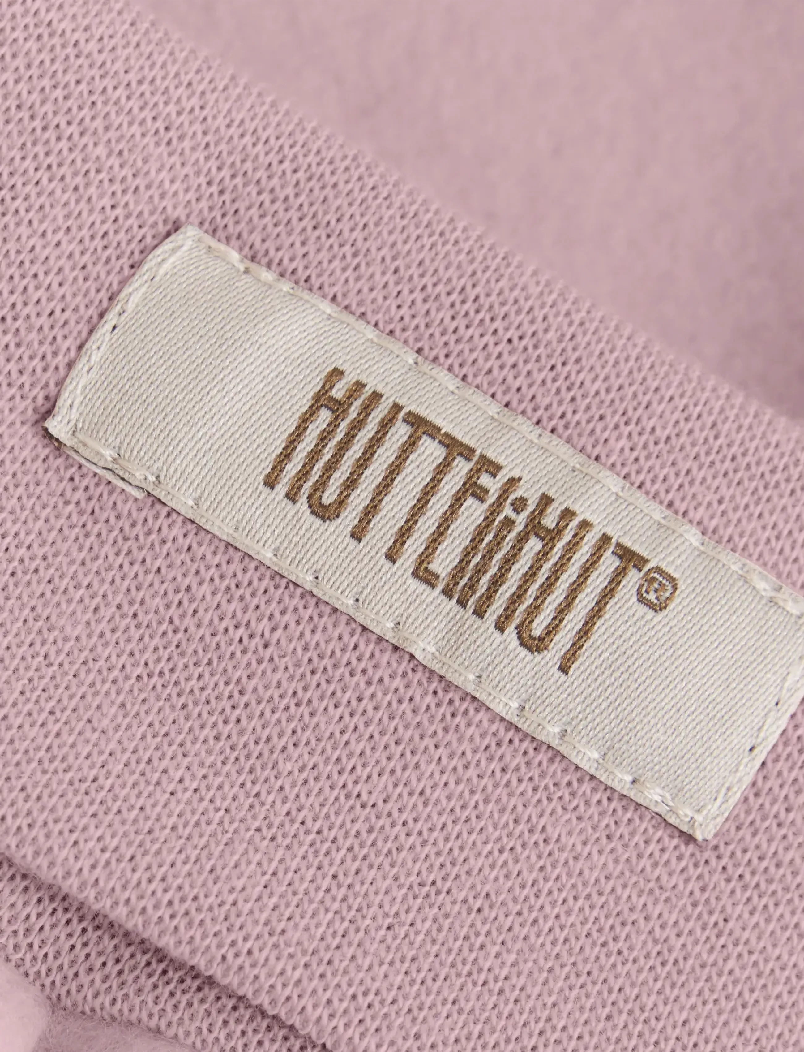 Huttelihut - Pants Cotton Fleece - spodnie dresowe - deauville mauve - 2