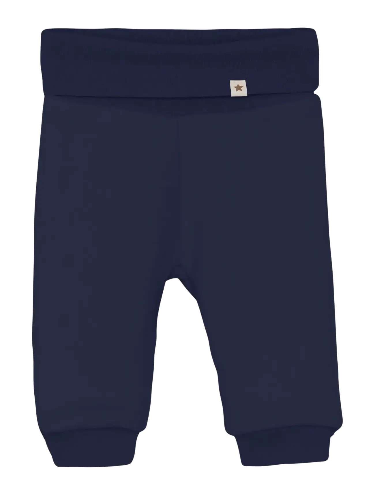 Huttelihut Pants Cotton Fleece - Tøj - NAVY BLAZER / navy