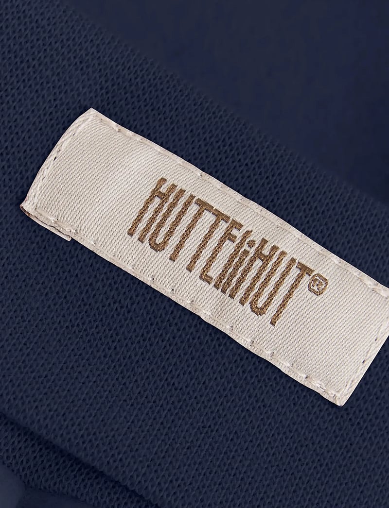 Huttelihut - Pants Cotton Fleece - dressipüksid - navy blazer - 2