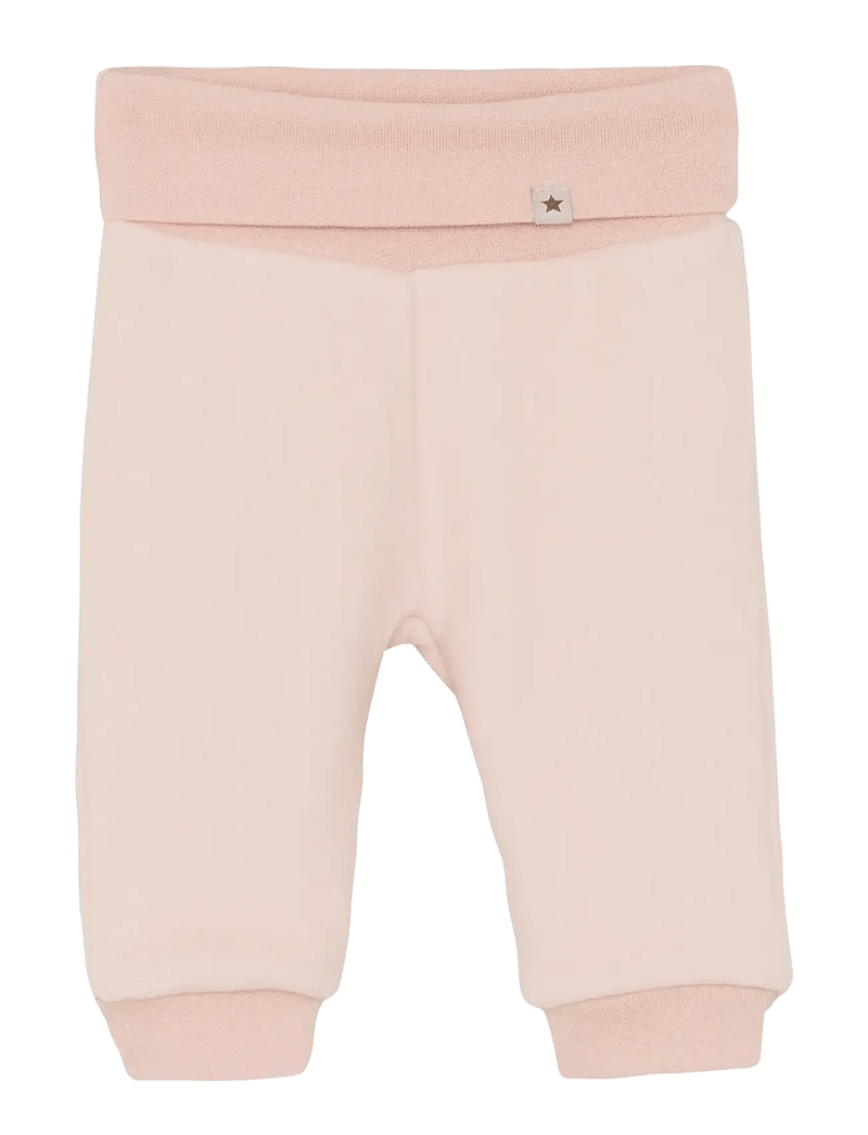 Huttelihut - Pants Cotton Fleece - sweatpants - peach blush - 0