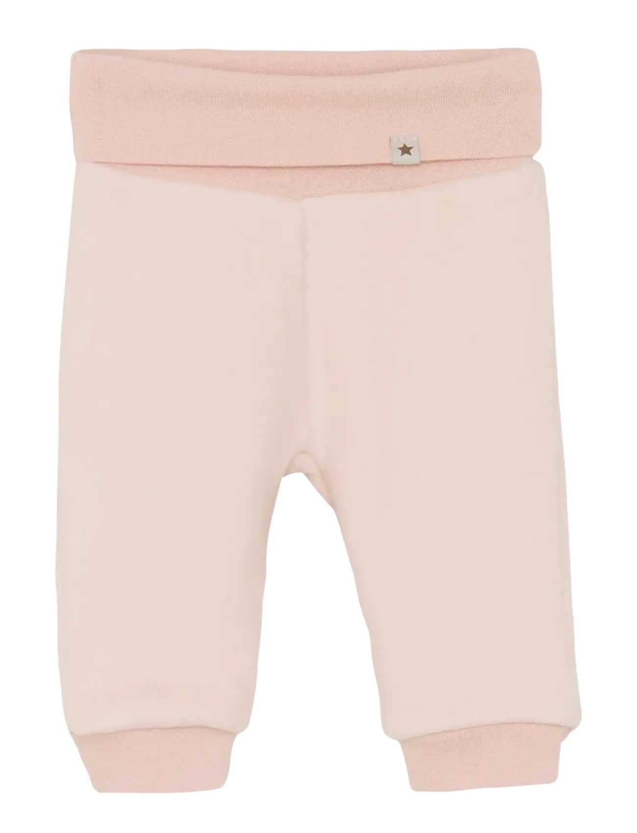 Huttelihut - Pants Cotton Fleece - spodnie dresowe - peach blush - 0