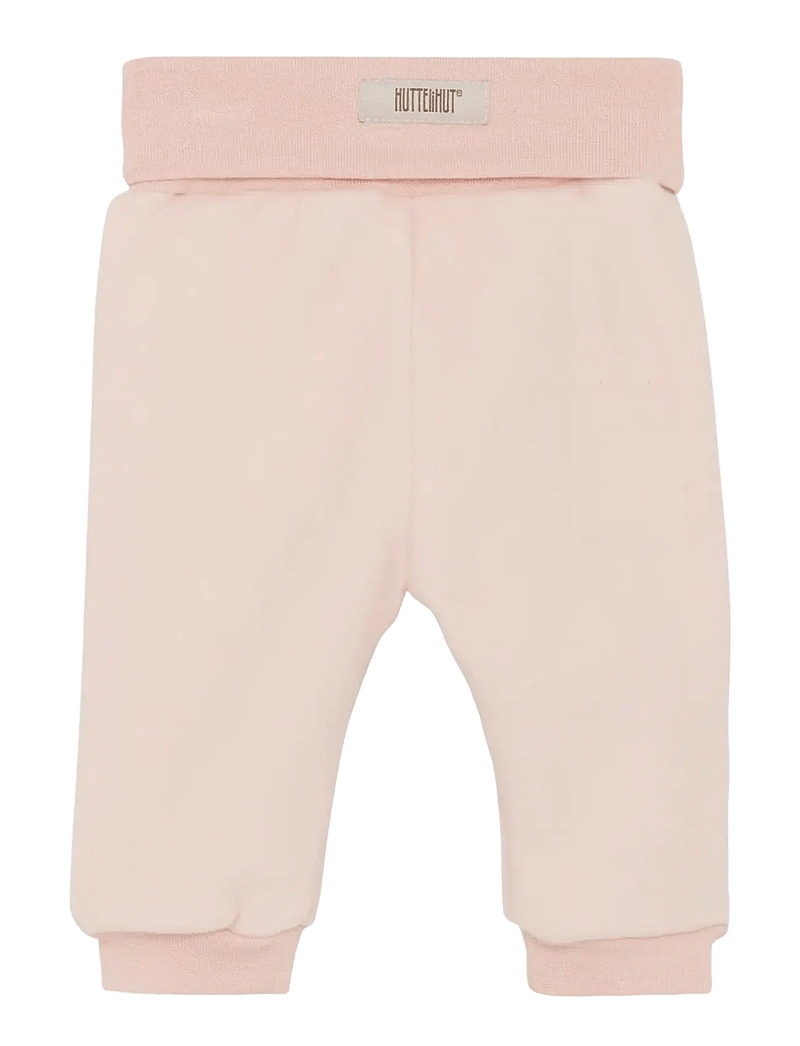 Huttelihut - Pants Cotton Fleece - sweatpants - peach blush - 1