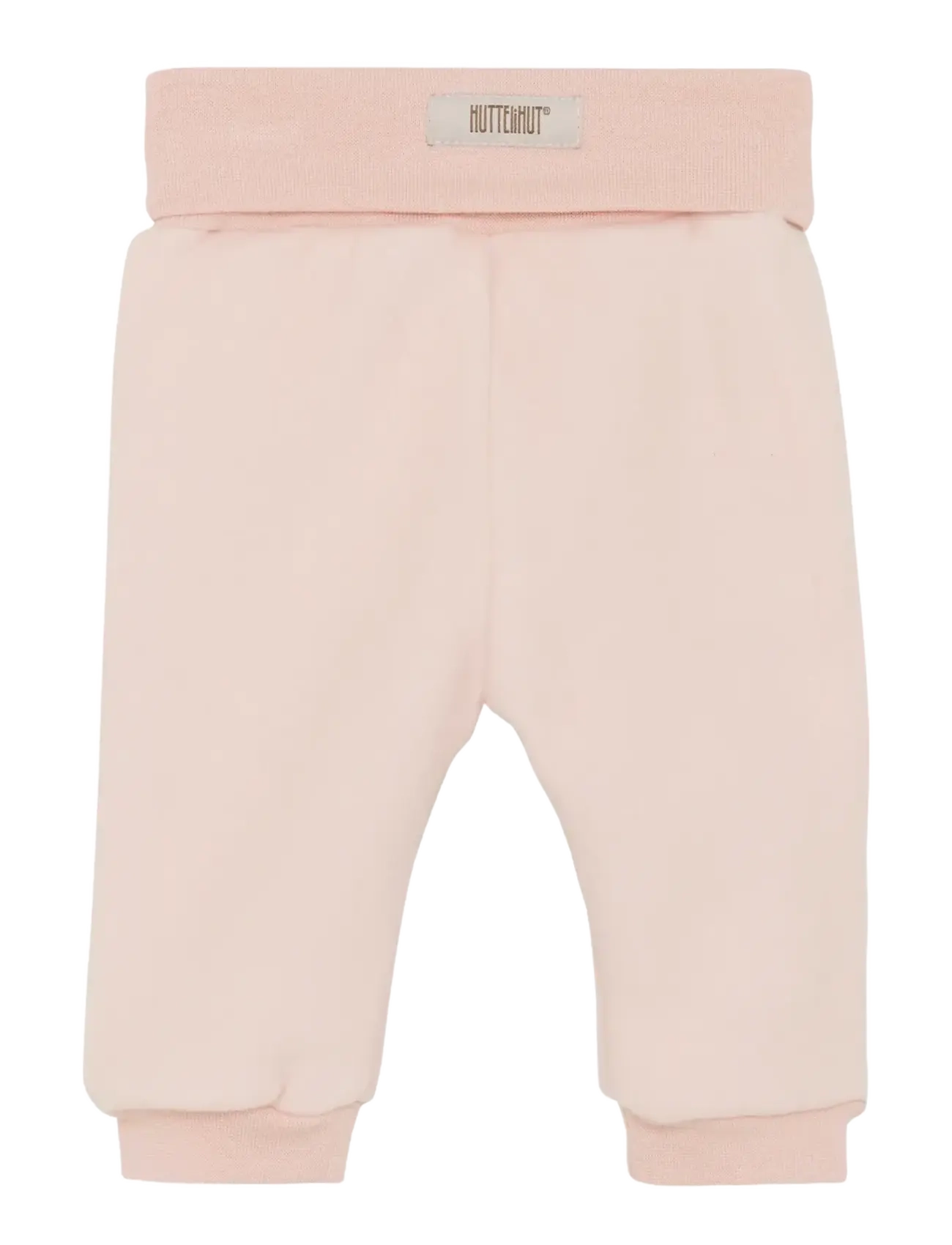 Huttelihut - Pants Cotton Fleece - sporta bikses - peach blush - 1