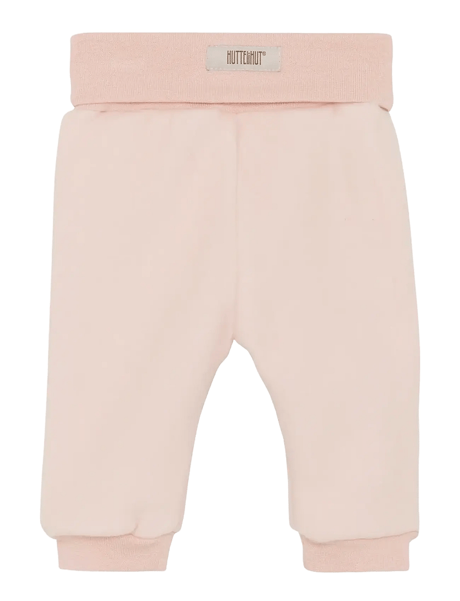 Huttelihut - Pants Cotton Fleece - spodnie dresowe - peach blush - 1