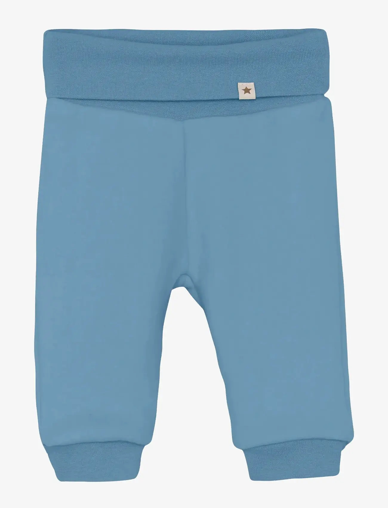 Huttelihut - Pants Cotton Fleece - sweatpants - windward blue - 0