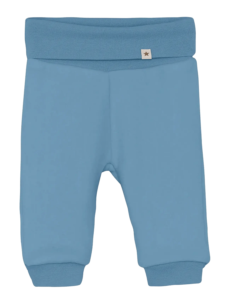 Huttelihut - Pants Cotton Fleece - sweatpants - windward blue - 0