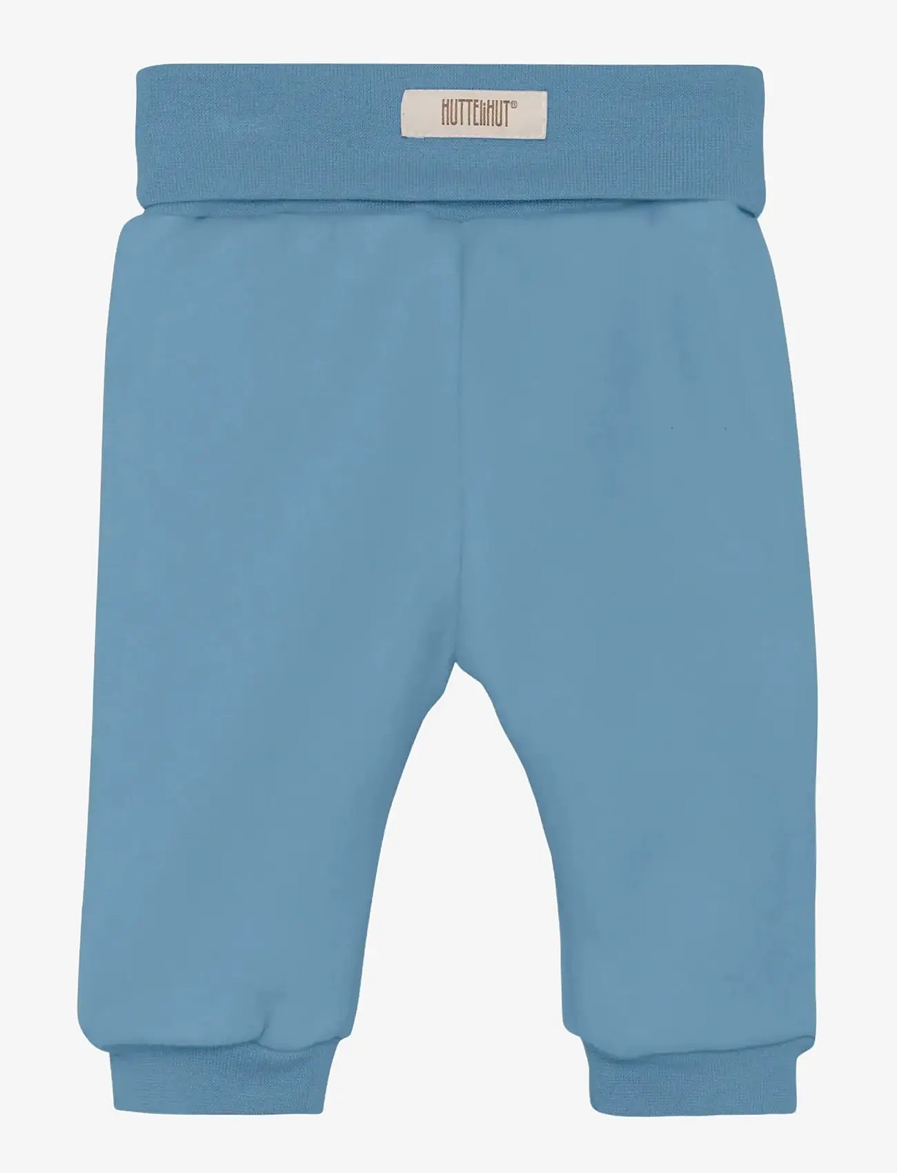 Huttelihut - Pants Cotton Fleece - sweatpants - windward blue - 1