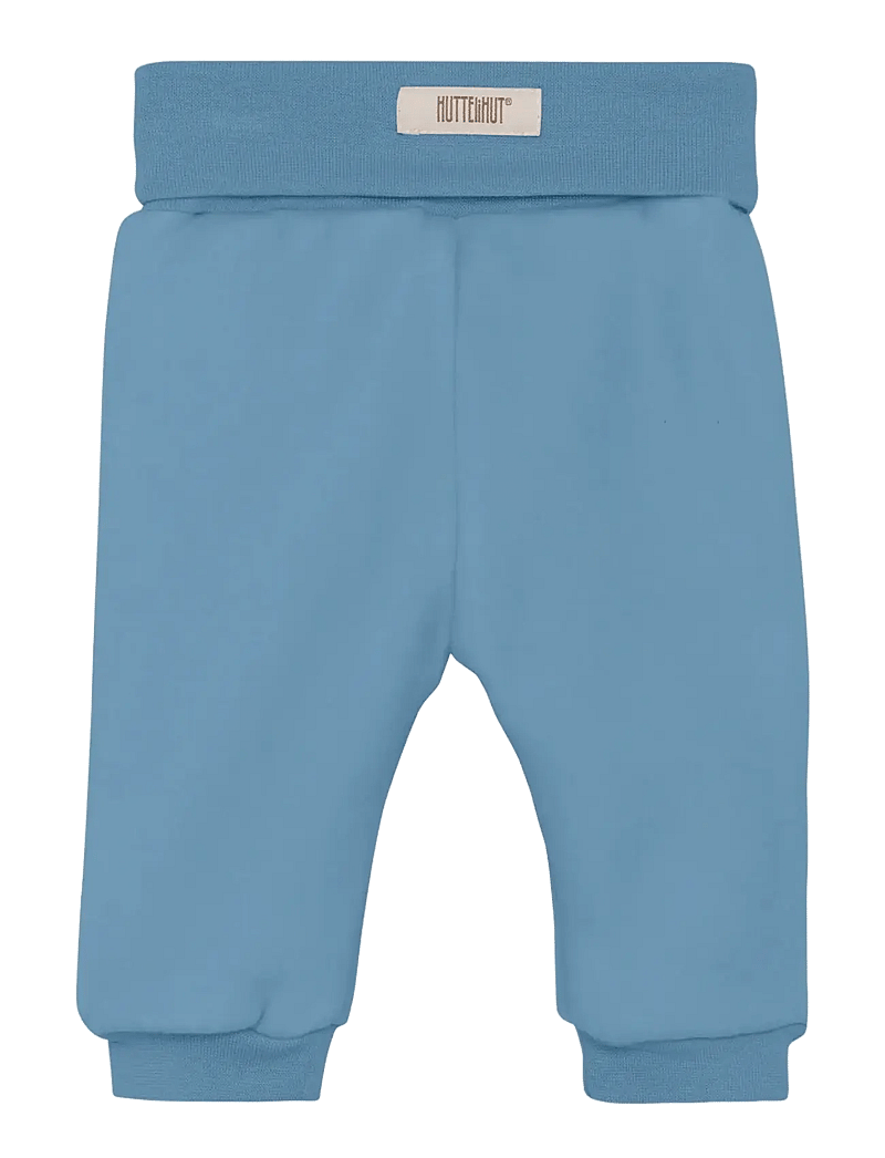 Huttelihut - Pants Cotton Fleece - sweatpants - windward blue - 1