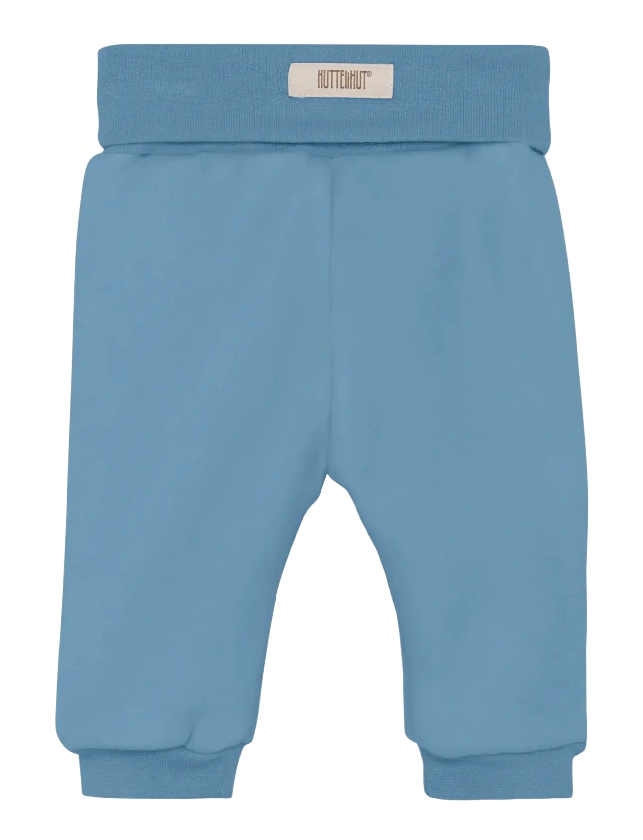 Huttelihut - Pants Cotton Fleece - laveste priser - windward blue - 1
