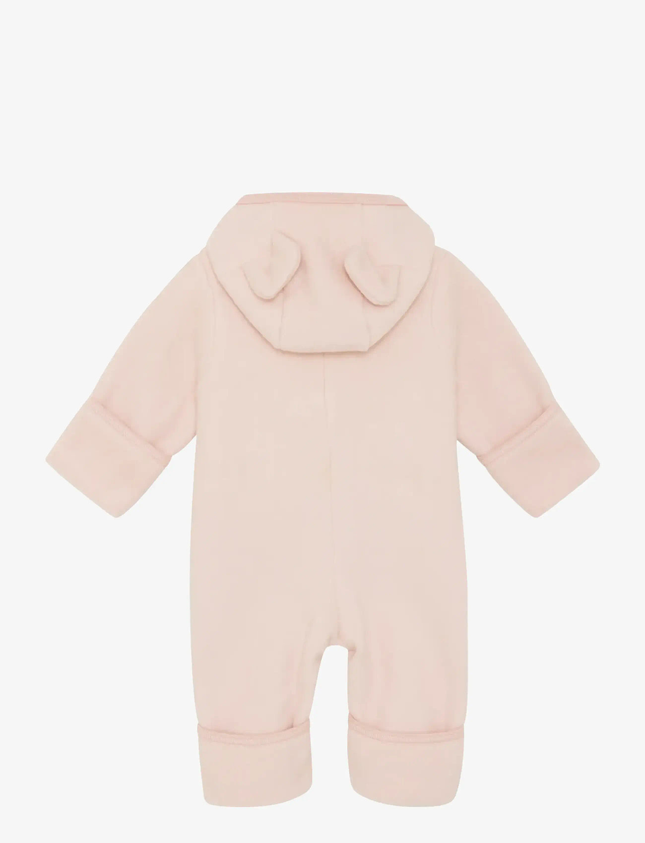 Huttelihut - Pram Suit Cotton Fleece - fleecedragter - camel melange - 1