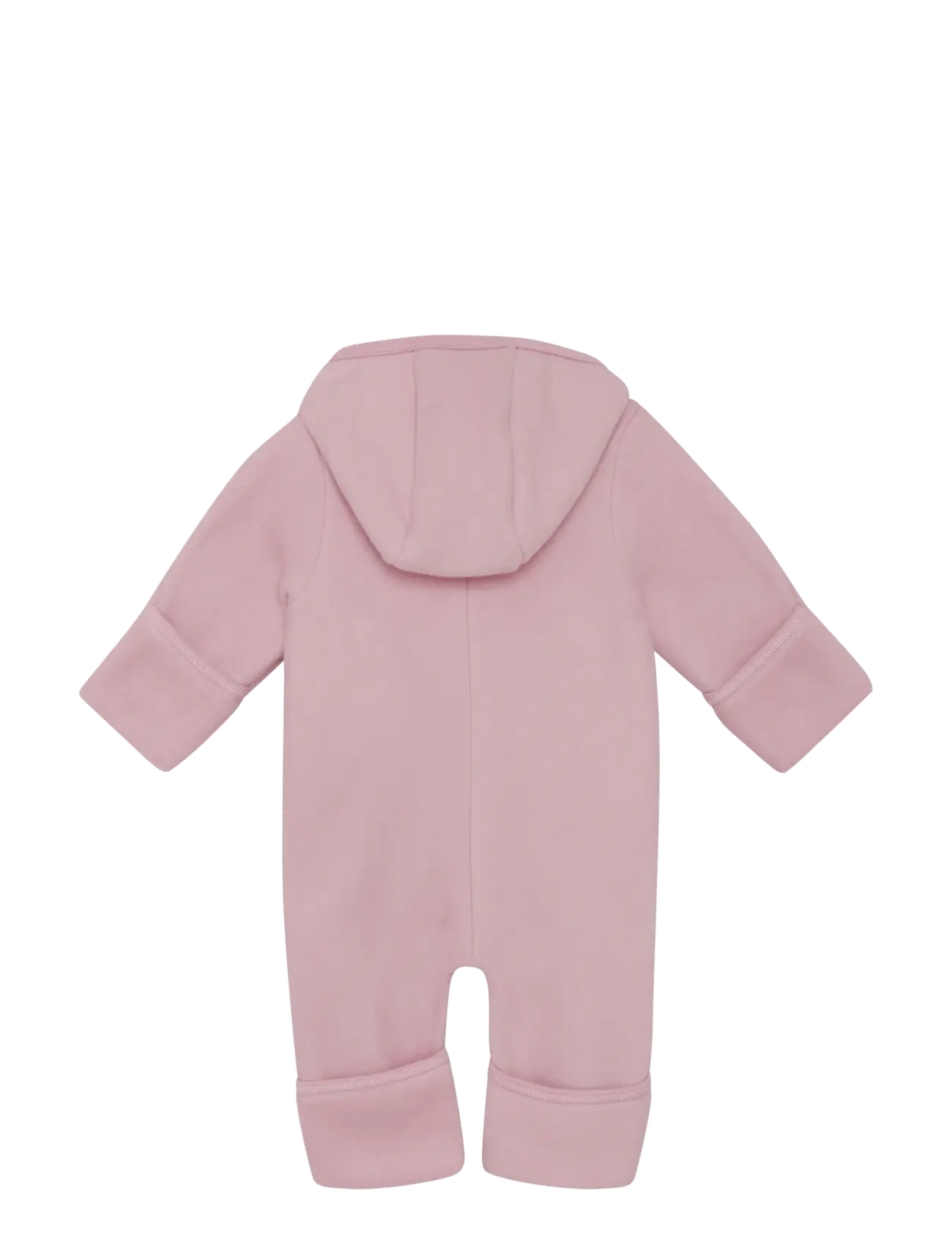 Huttelihut - Pram Suit Cotton Fleece - fleece coveralls - deauville mauve - 1