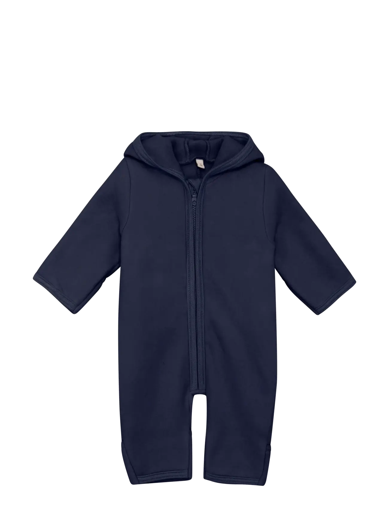 Pram Suit Cotton Fleece - NAVY BLAZER