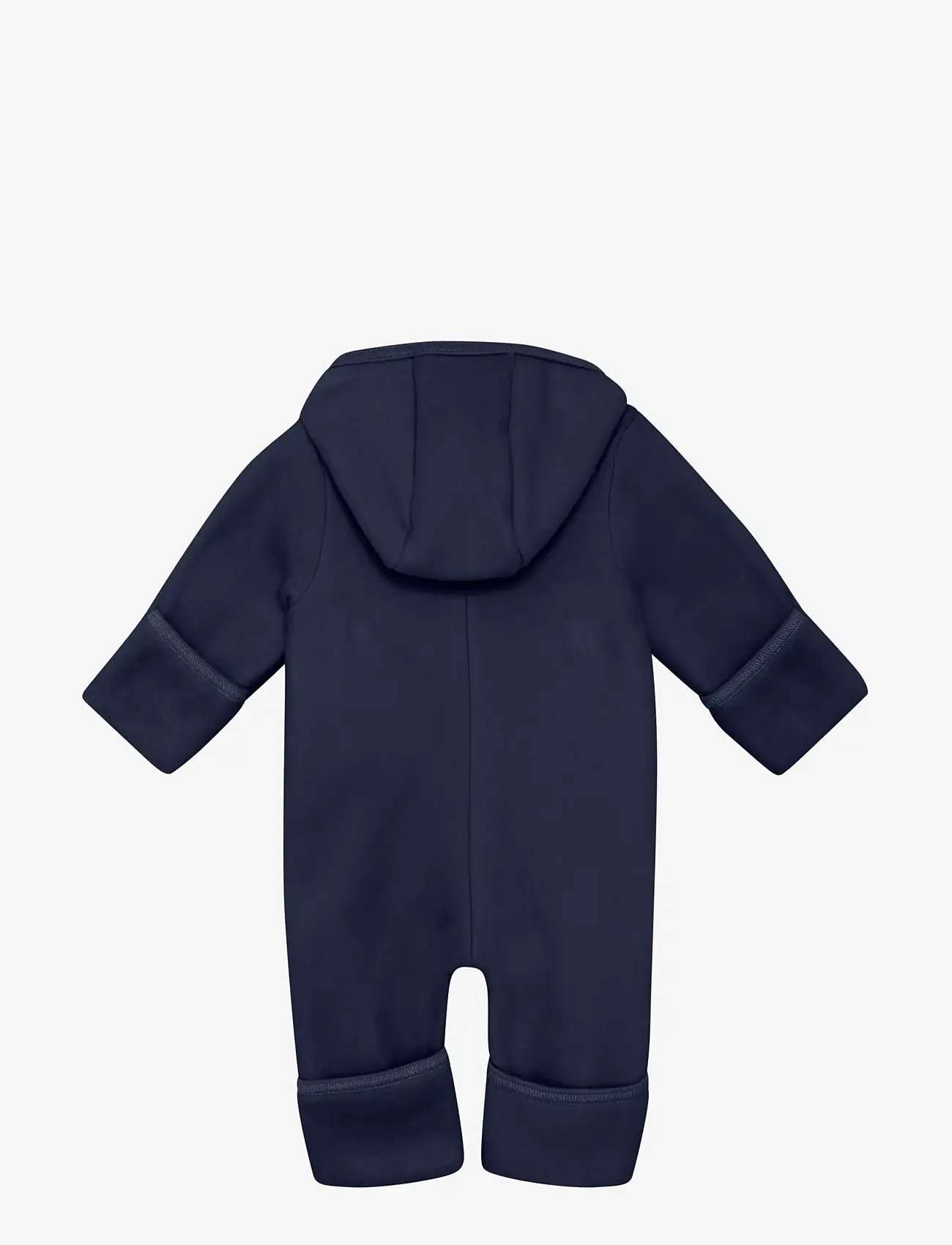 Huttelihut - Pram Suit Cotton Fleece - fleecedragter - navy blazer - 1