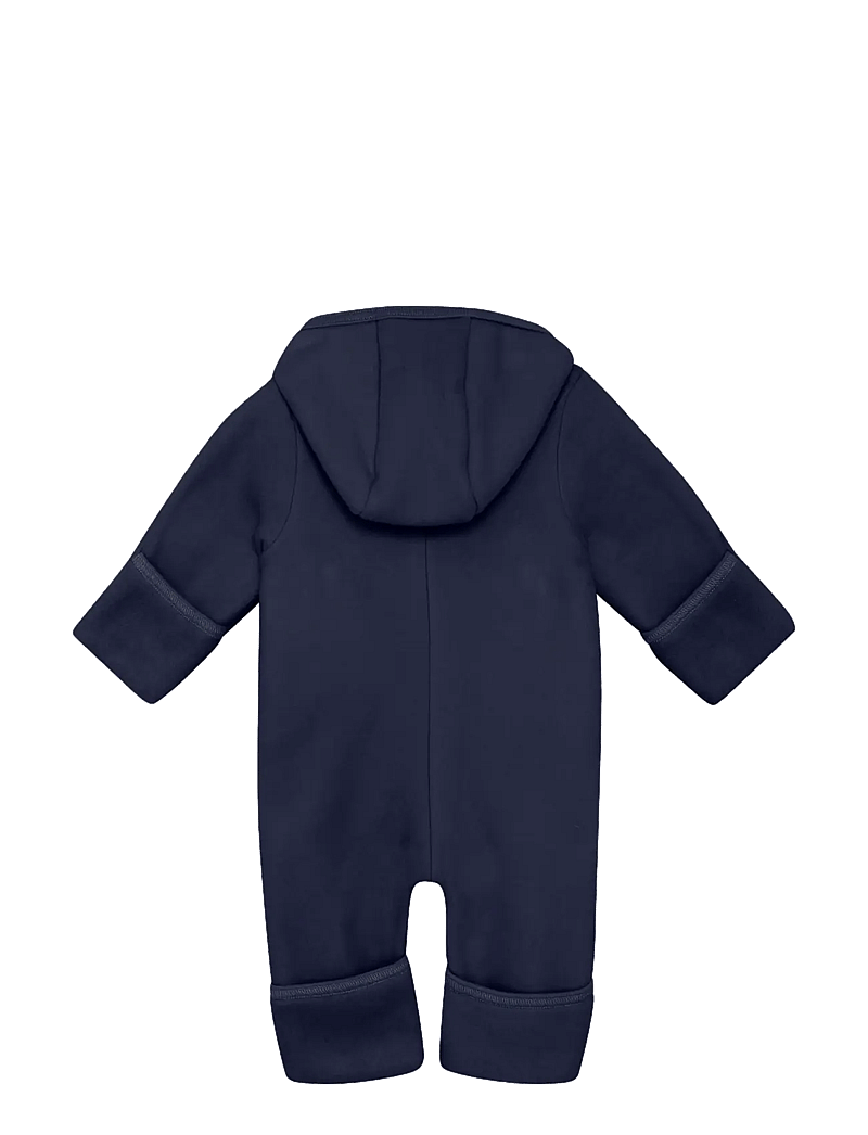 Huttelihut - Pram Suit Cotton Fleece - fleecedragter - navy blazer - 1