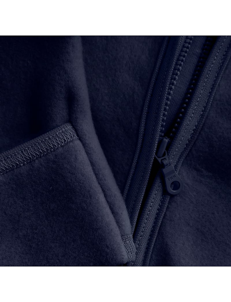 Huttelihut - Pram Suit Cotton Fleece - fleecedragter - navy blazer - 2