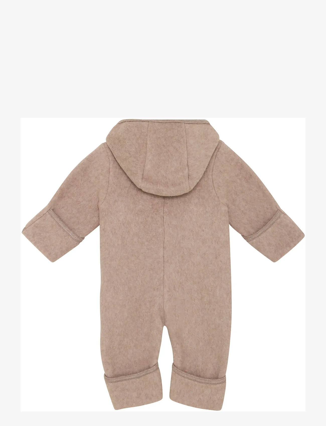 Huttelihut - Pram Suit Cotton Fleece - fleecedragter - savannah melange - 1