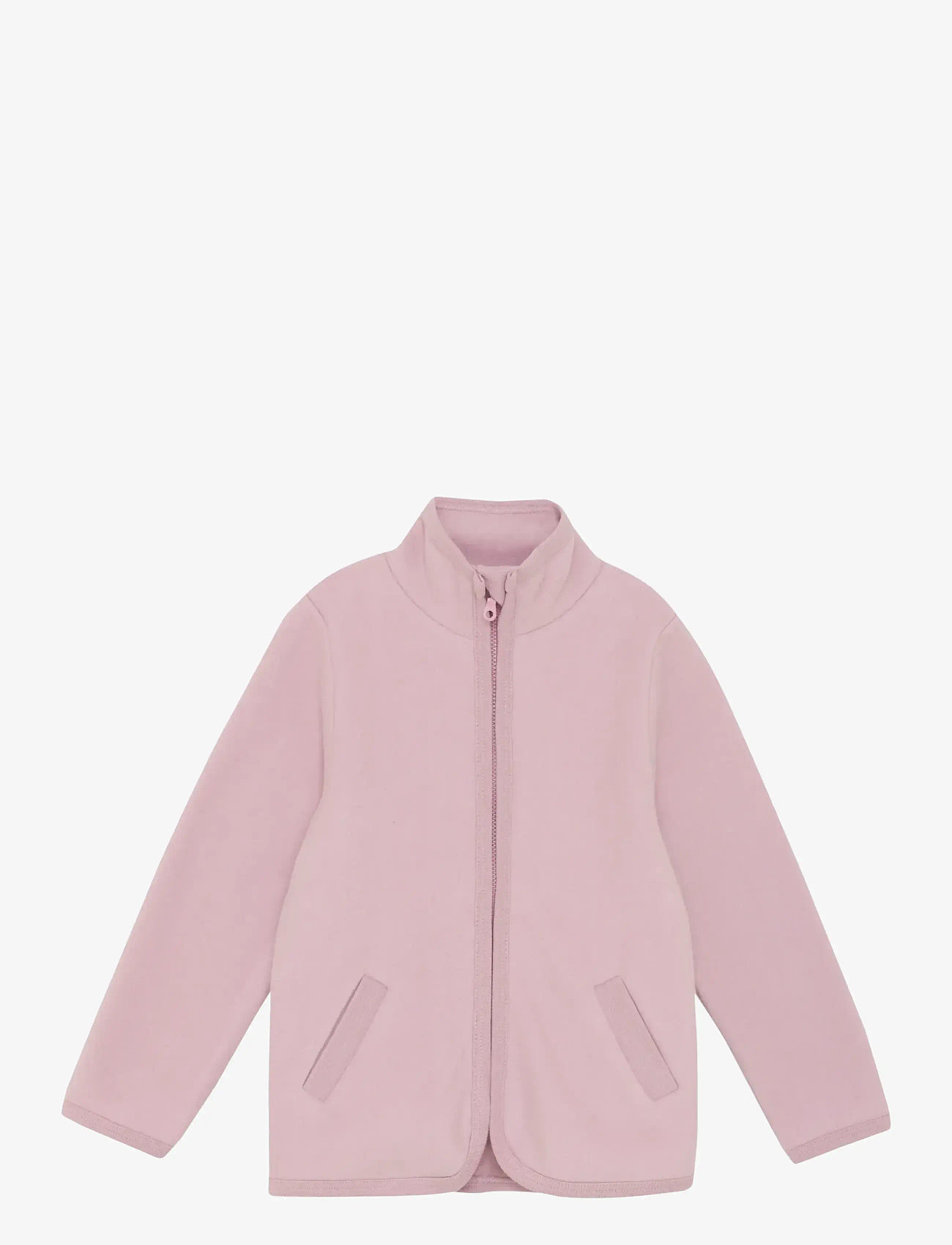 Huttelihut - Jacket Cotton Fleece - fleecejakker - deauville mauve - 0