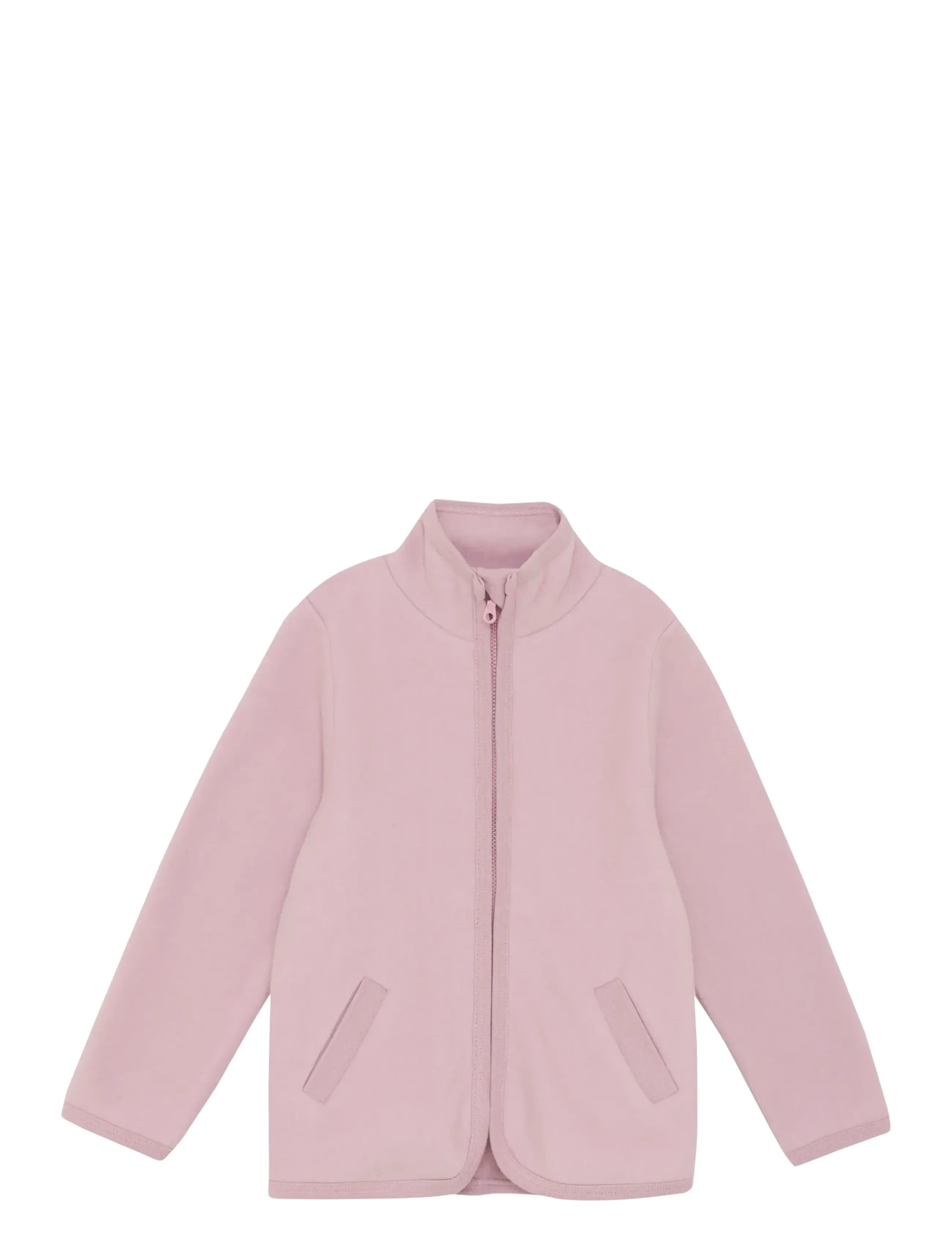 Huttelihut Jacket Cotton Fleece - Fleecetøj - DEAUVILLE MAUVE / pink/rose