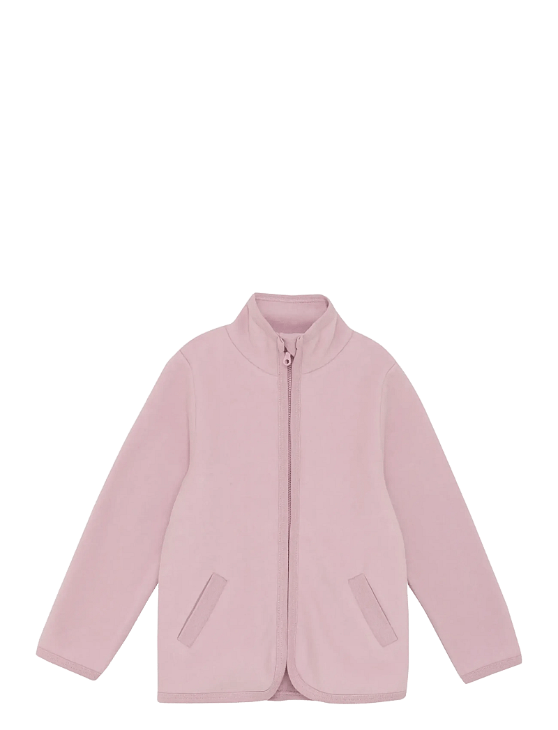 Huttelihut - Jacket Cotton Fleece - fleecejakker - deauville mauve - 0