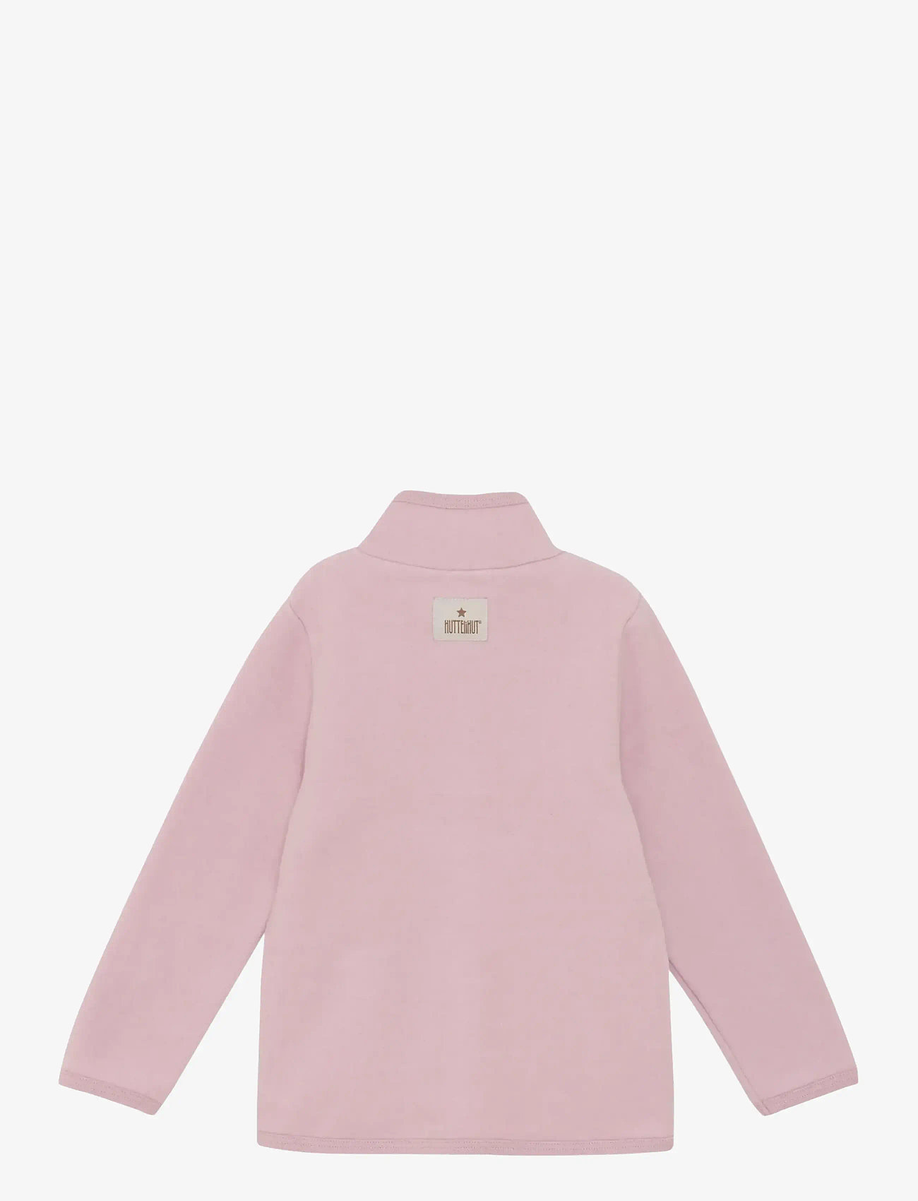 Huttelihut - Jacket Cotton Fleece - fleecejakker - deauville mauve - 1