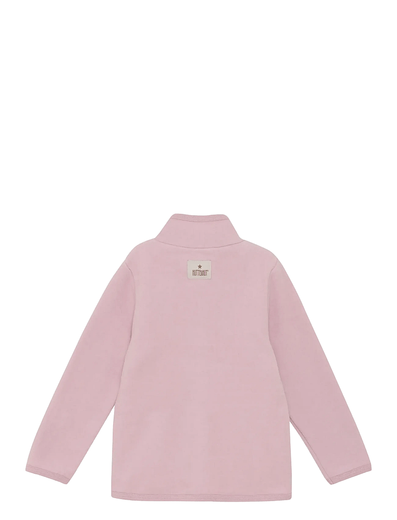 Huttelihut - Jacket Cotton Fleece - fleecejakker - deauville mauve - 1