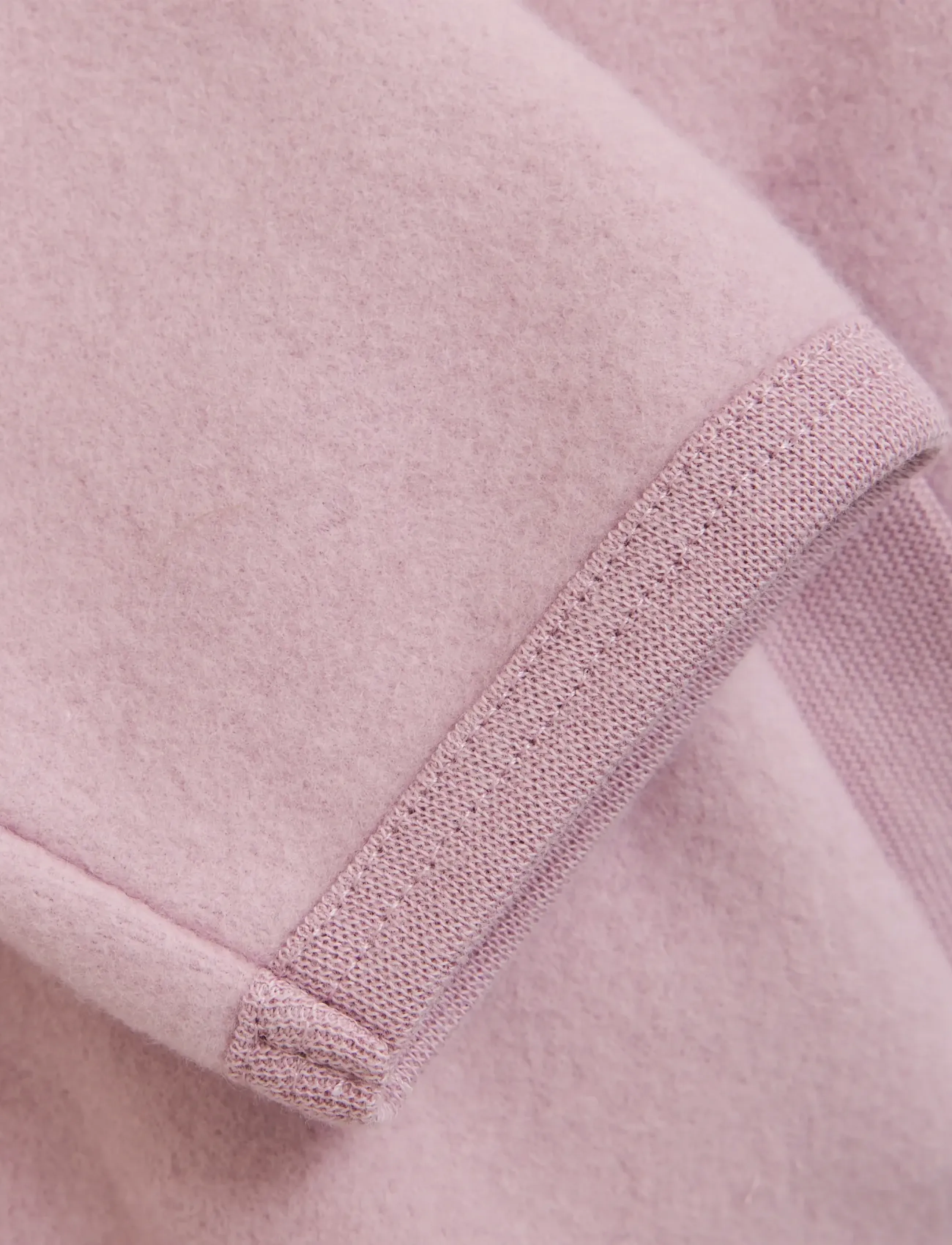 Huttelihut - Jacket Cotton Fleece - flīsa virsjakas - deauville mauve - 2
