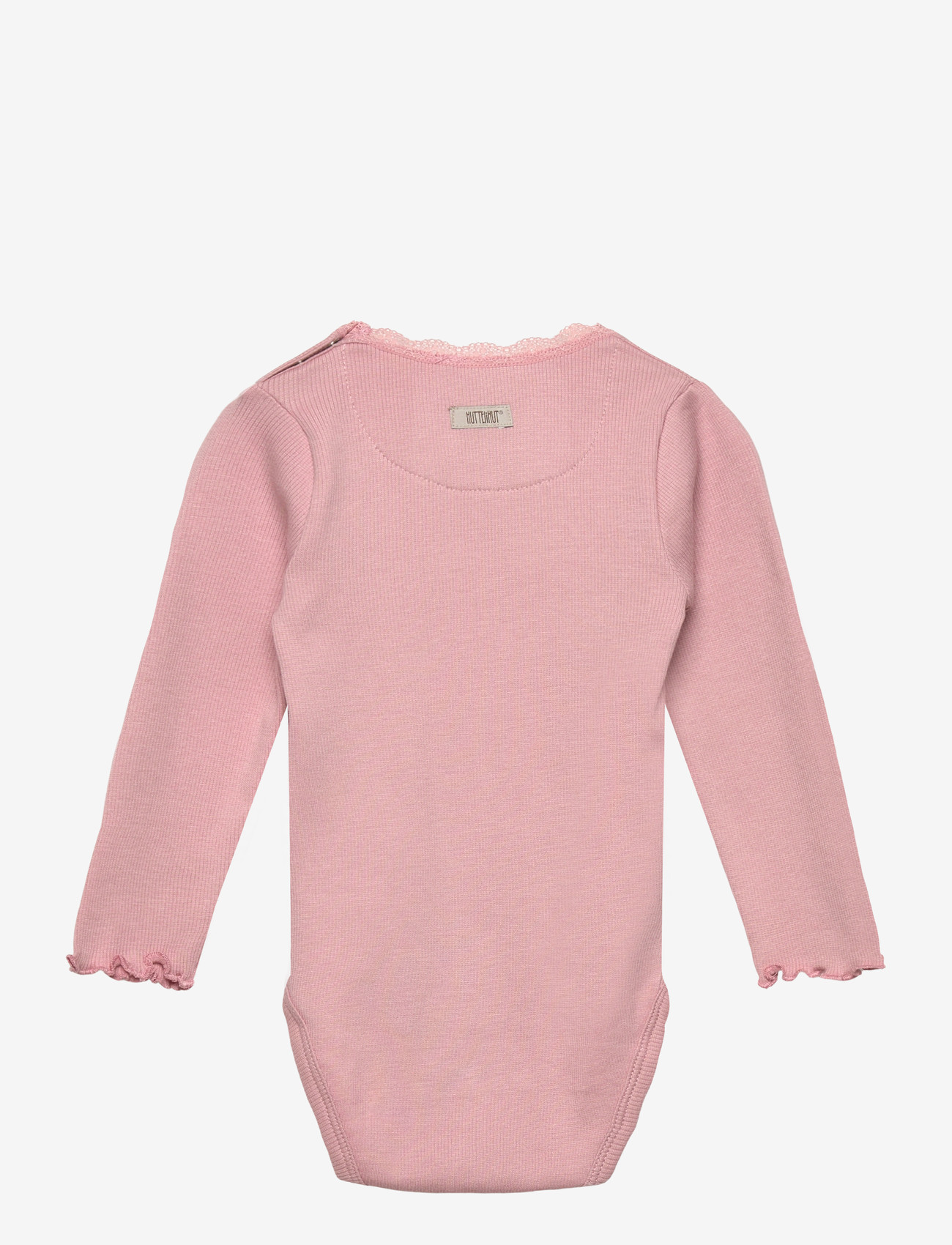 Huttelihut - Body LS Rib - langärmelig - pale mauve - 1