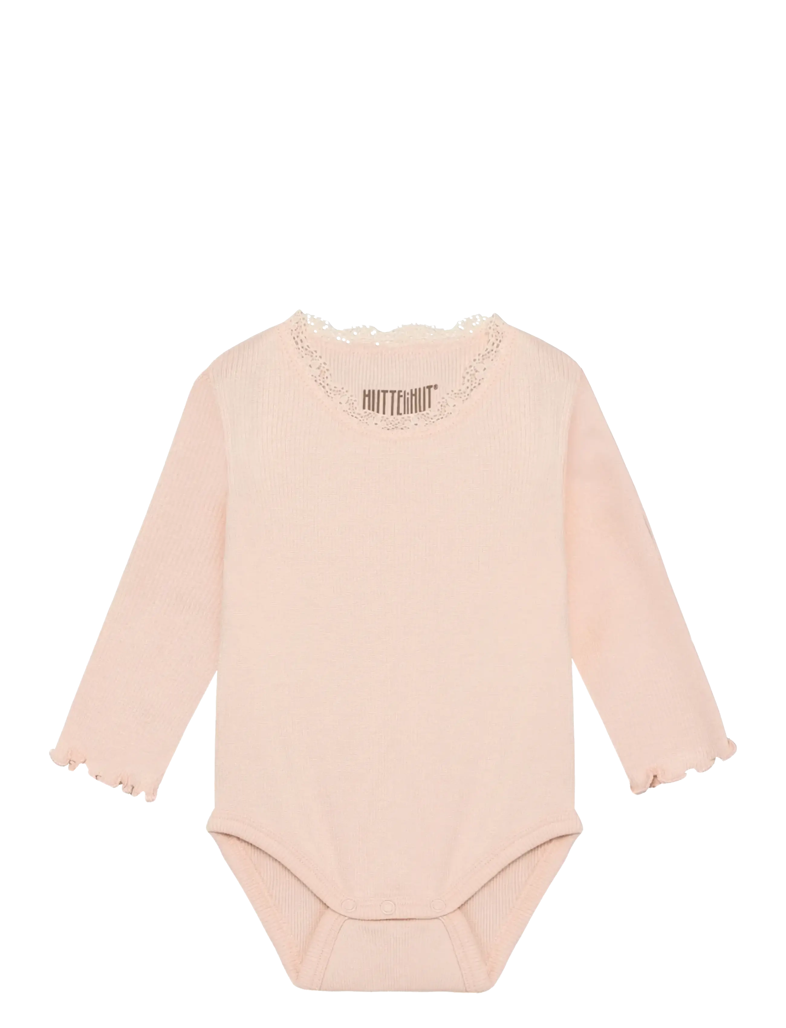 Huttelihut Body LS Rib - Kleidung - PEACH BLUSH / pink/rose