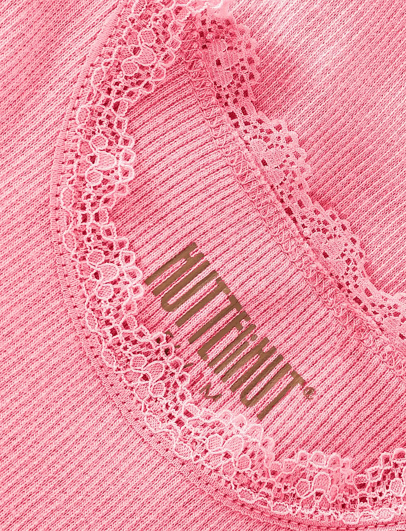 Huttelihut - Body LS Rib - langærmede heldragter - plumeria - 2