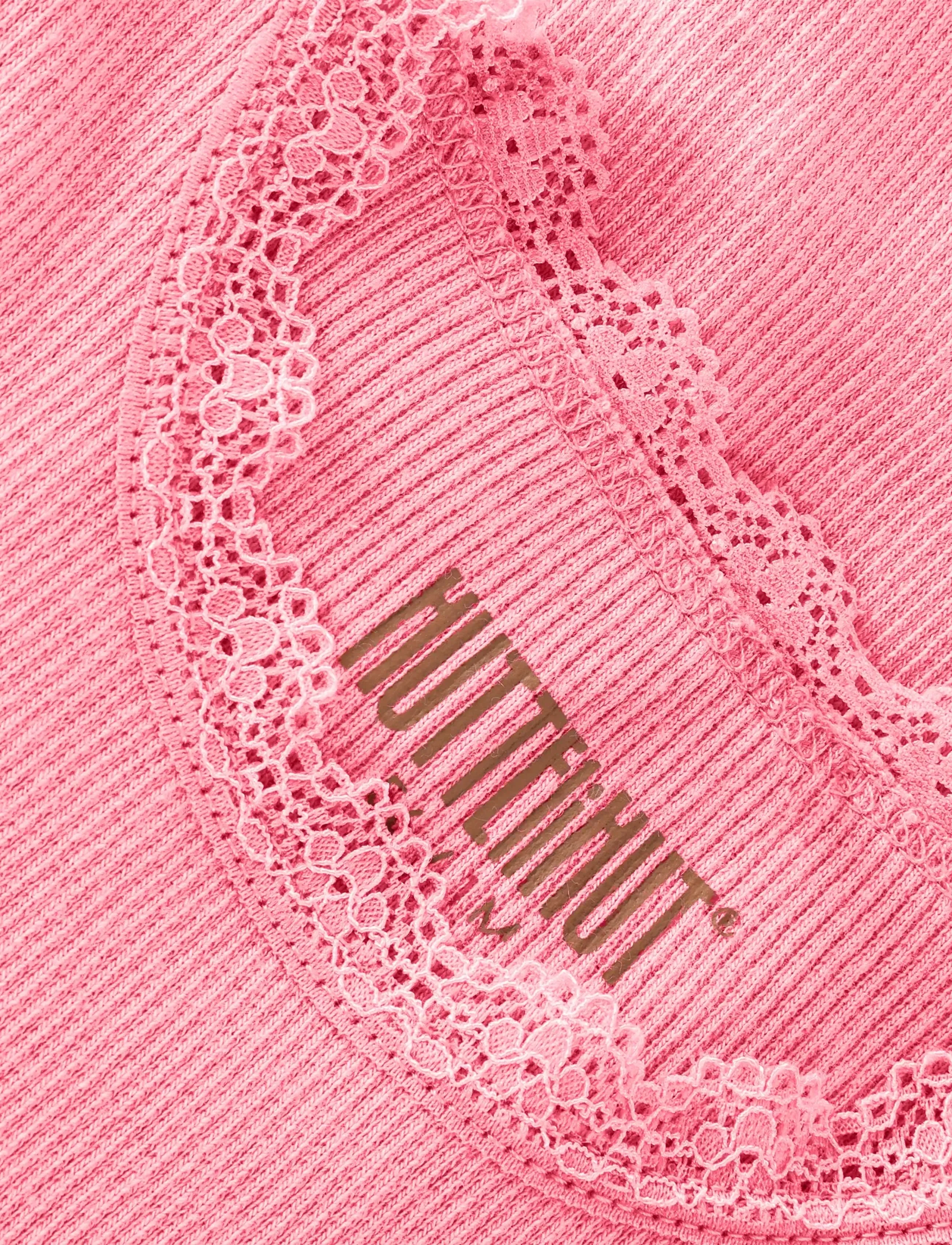 Huttelihut - Body LS Rib - lägsta priserna - plumeria - 2