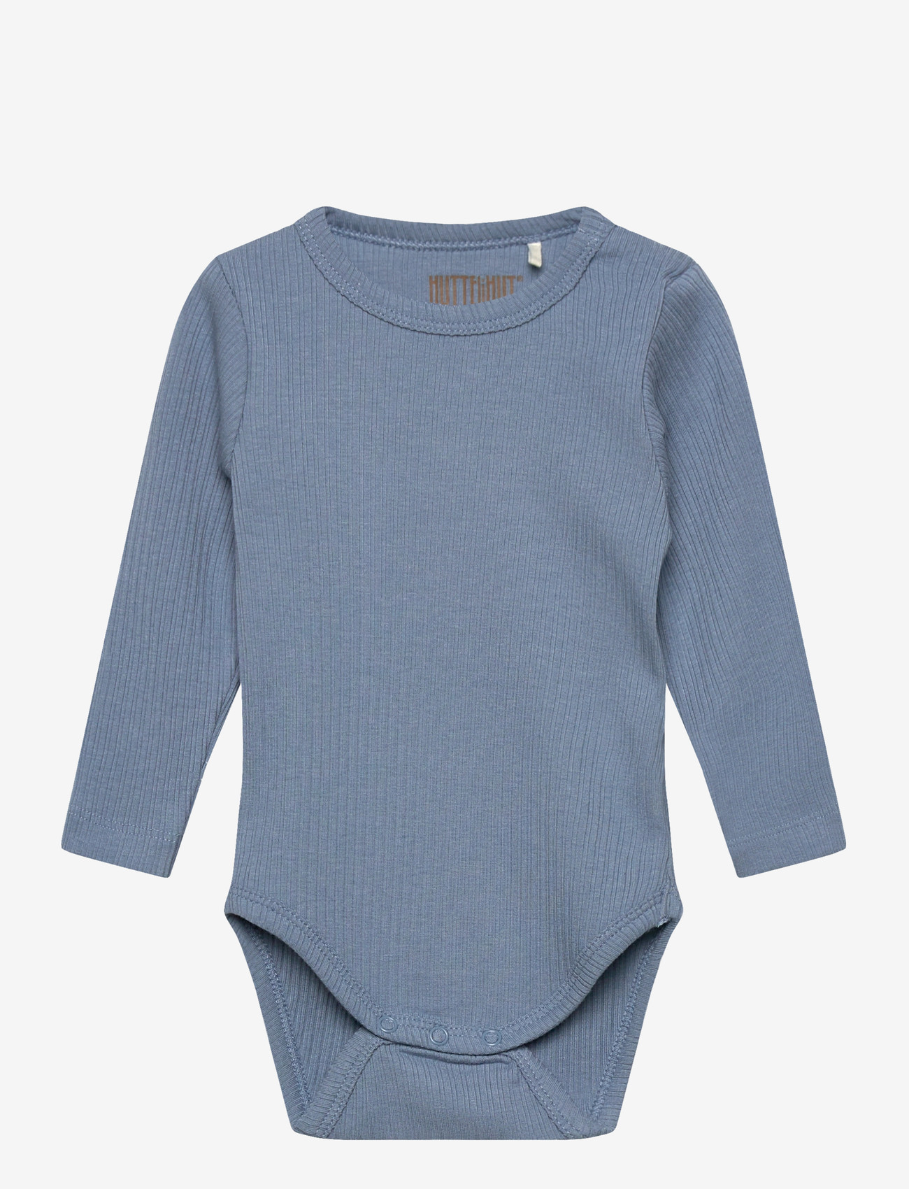 Huttelihut - Body LS Rib - langärmelig - windward blue - 0