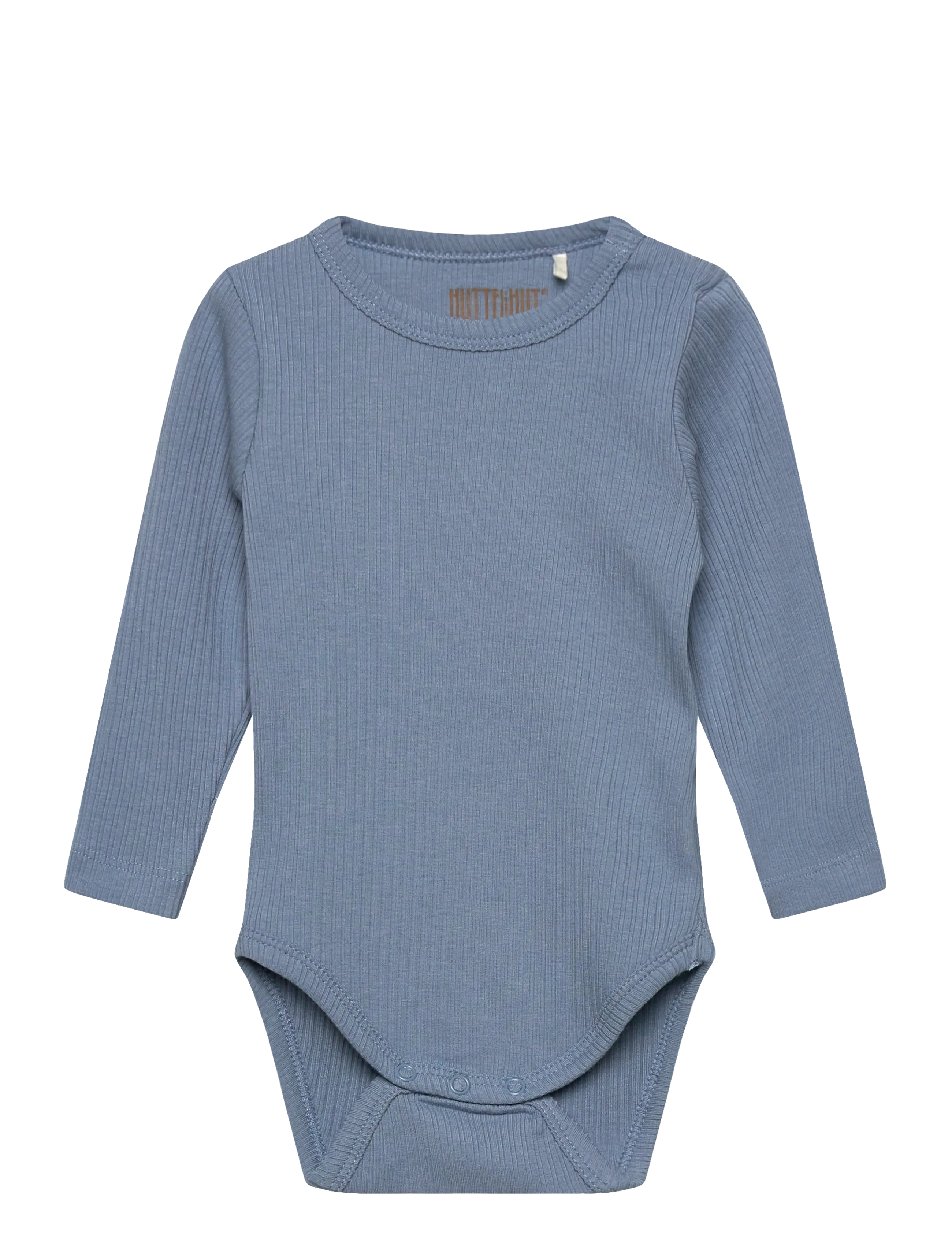 Huttelihut Body LS Rib - Baby clothing - WINDWARD BLUE / blue