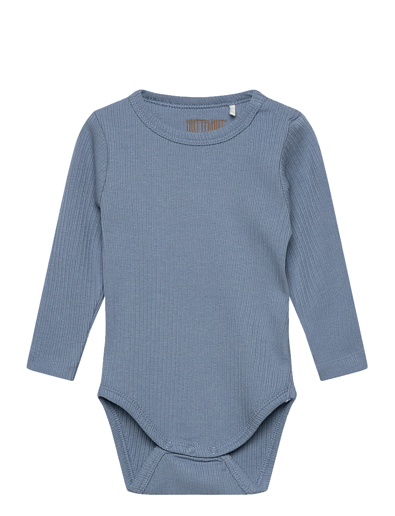 Huttelihut - Body LS Rib - langärmelig - windward blue - 0