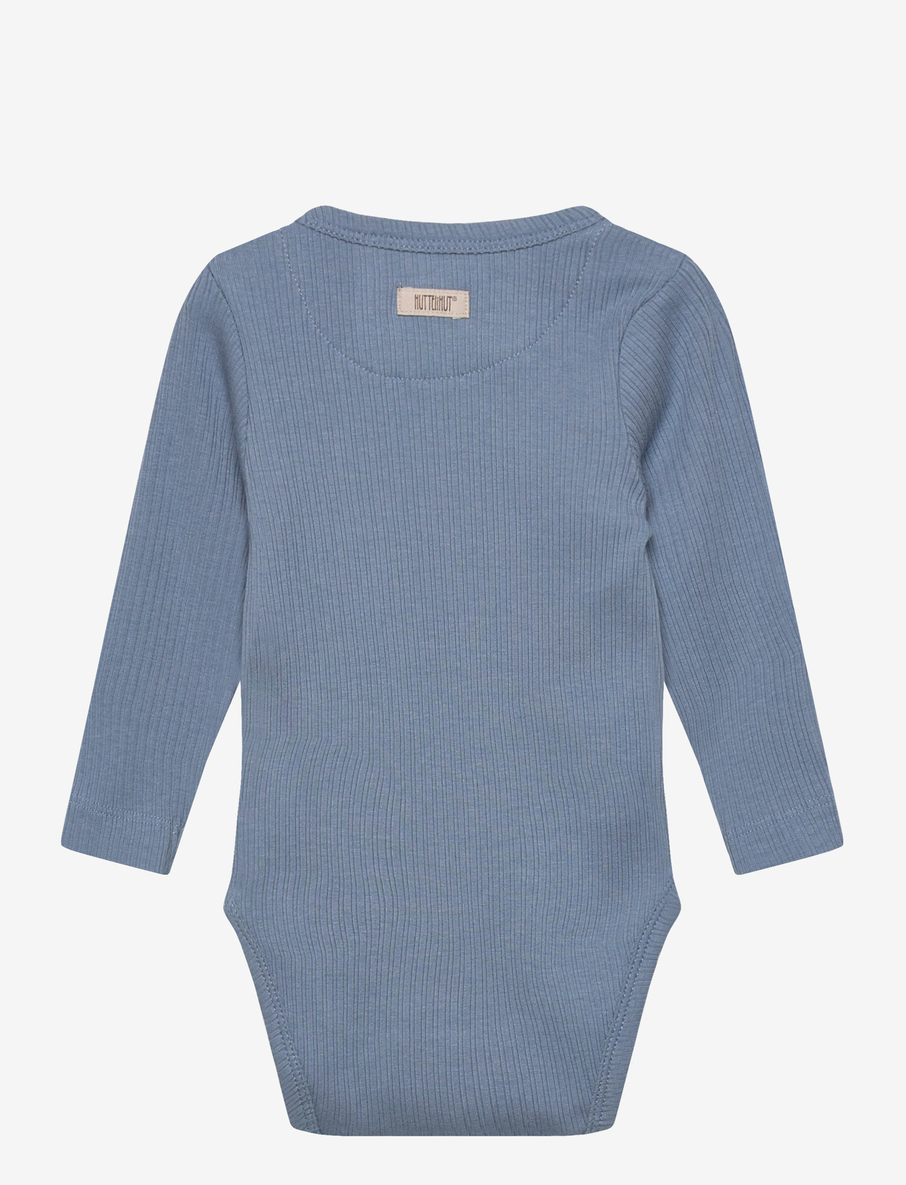 Huttelihut - Body LS Rib - langärmelig - windward blue - 1