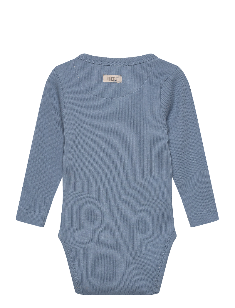 Huttelihut - Body LS Rib - langärmelig - windward blue - 1