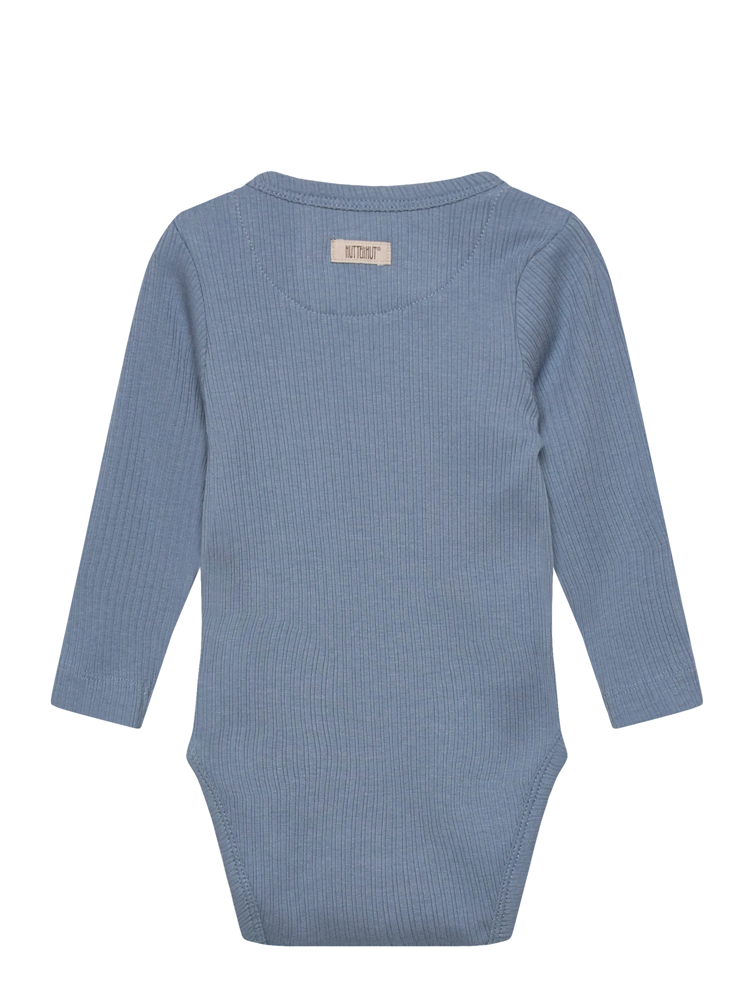 Huttelihut - Body LS Rib - lägsta priserna - windward blue - 1