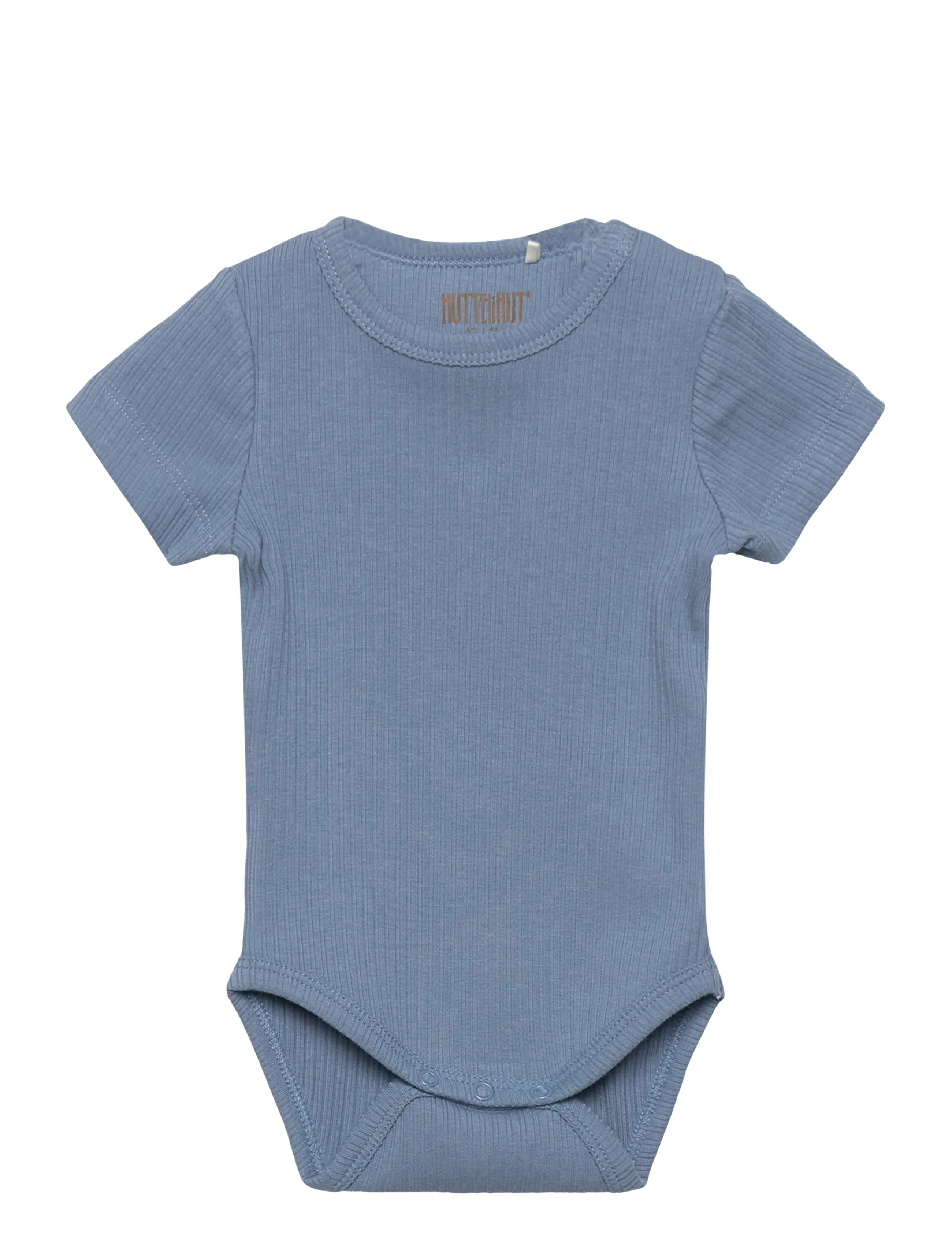 Huttelihut Body SS Rib - 4 for 3 - WINDWARD BLUE / blue
