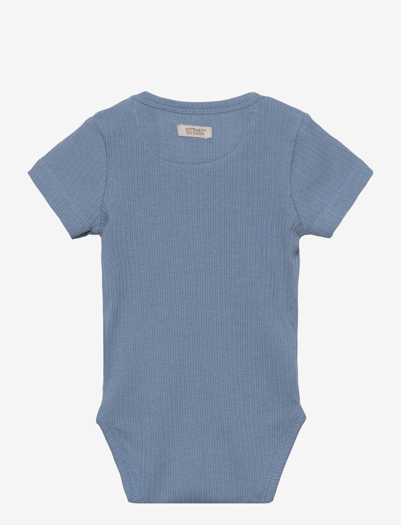 Huttelihut - Body SS Rib - short-sleeved - windward blue - 1