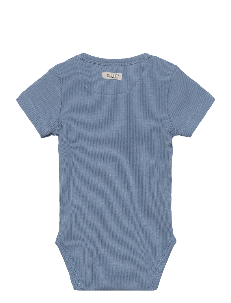 Huttelihut - Body SS Rib - kortærmede heldragter - windward blue - 1
