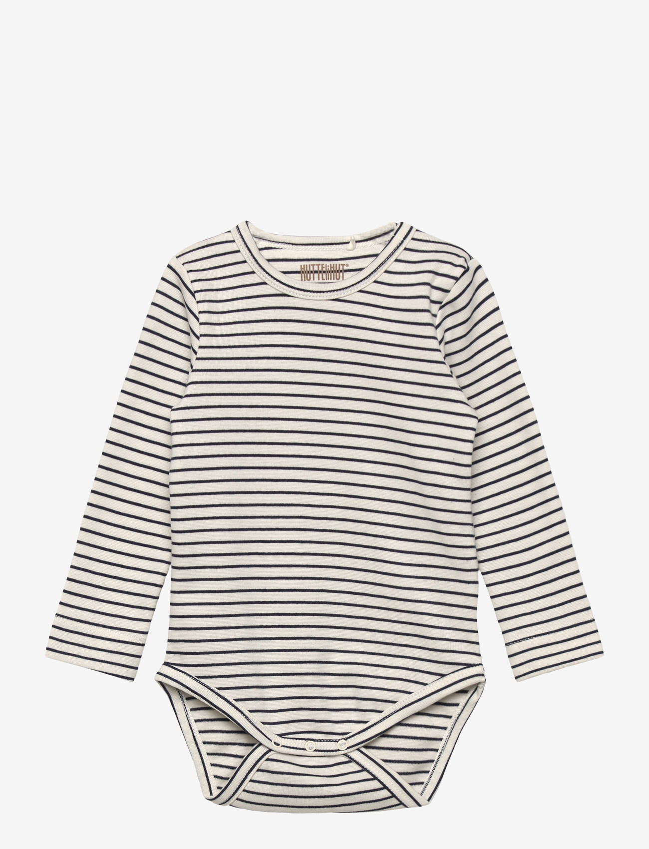 Huttelihut - Body LS YD Stripe - pikkade varrukatega bodid - navy blazer - 0