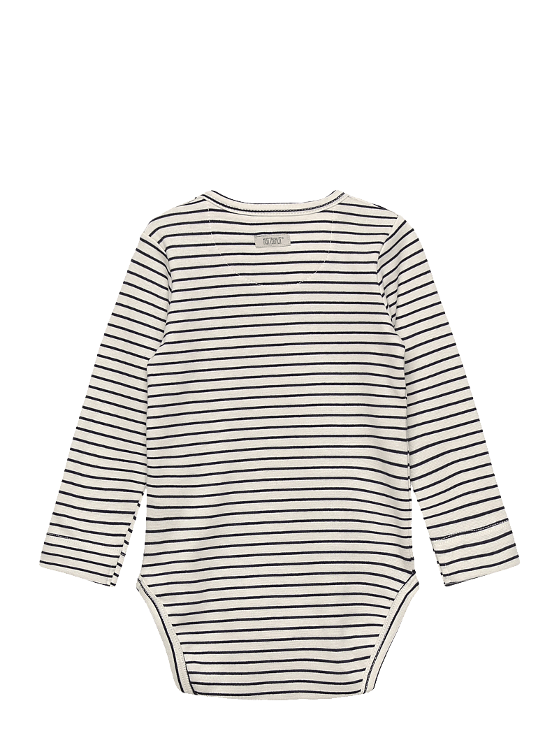 Huttelihut - Body LS YD Stripe - pikkade varrukatega bodid - navy blazer - 1