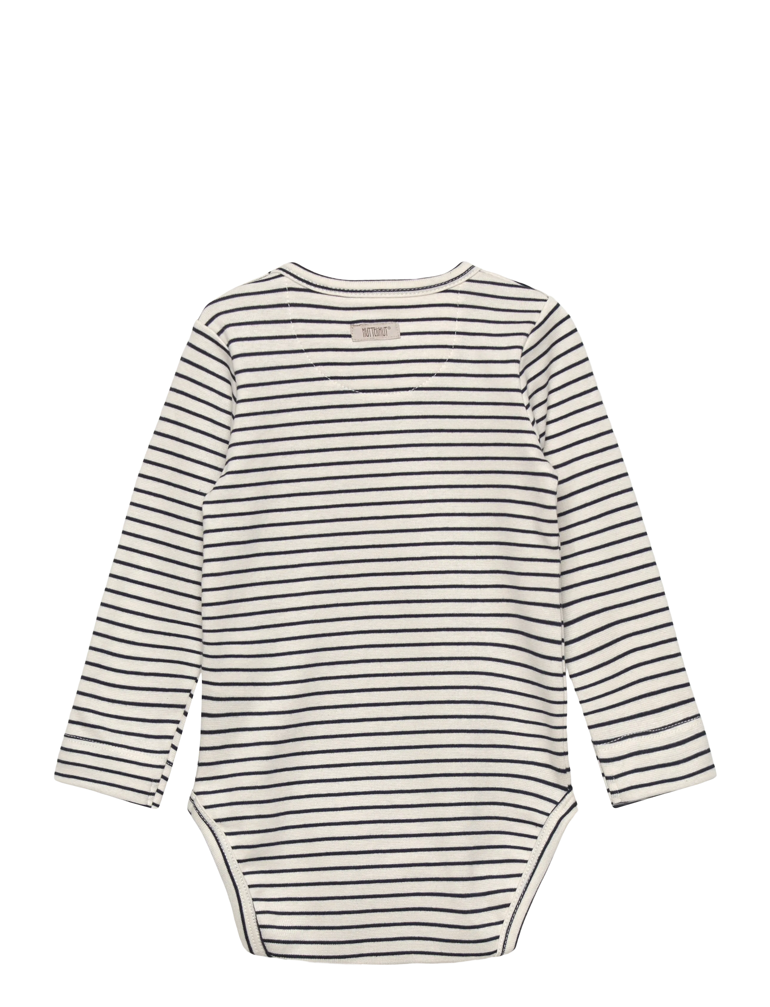 Huttelihut - Body LS YD Stripe - long-sleeved bodies - navy blazer - 1