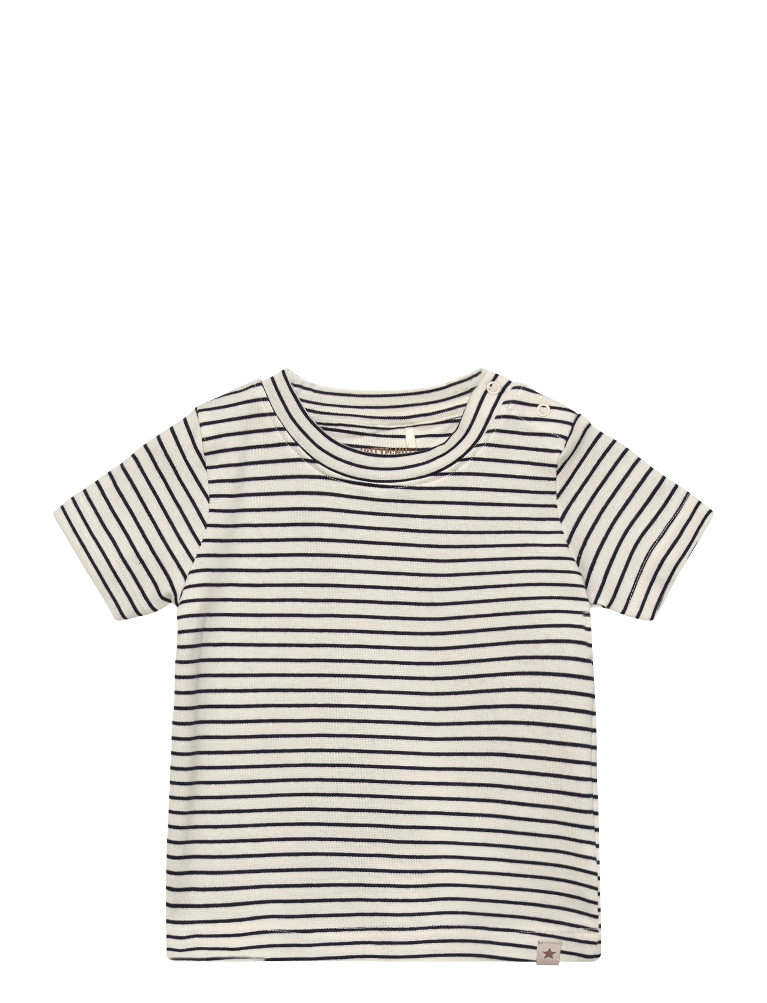 Huttelihut T-shirt SS YD Stripe - Oberteile - NAVY BLAZER / navy