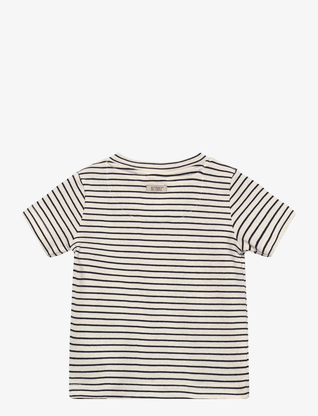 Huttelihut - T-shirt SS YD Stripe - kortærmede t-shirts - navy blazer - 1