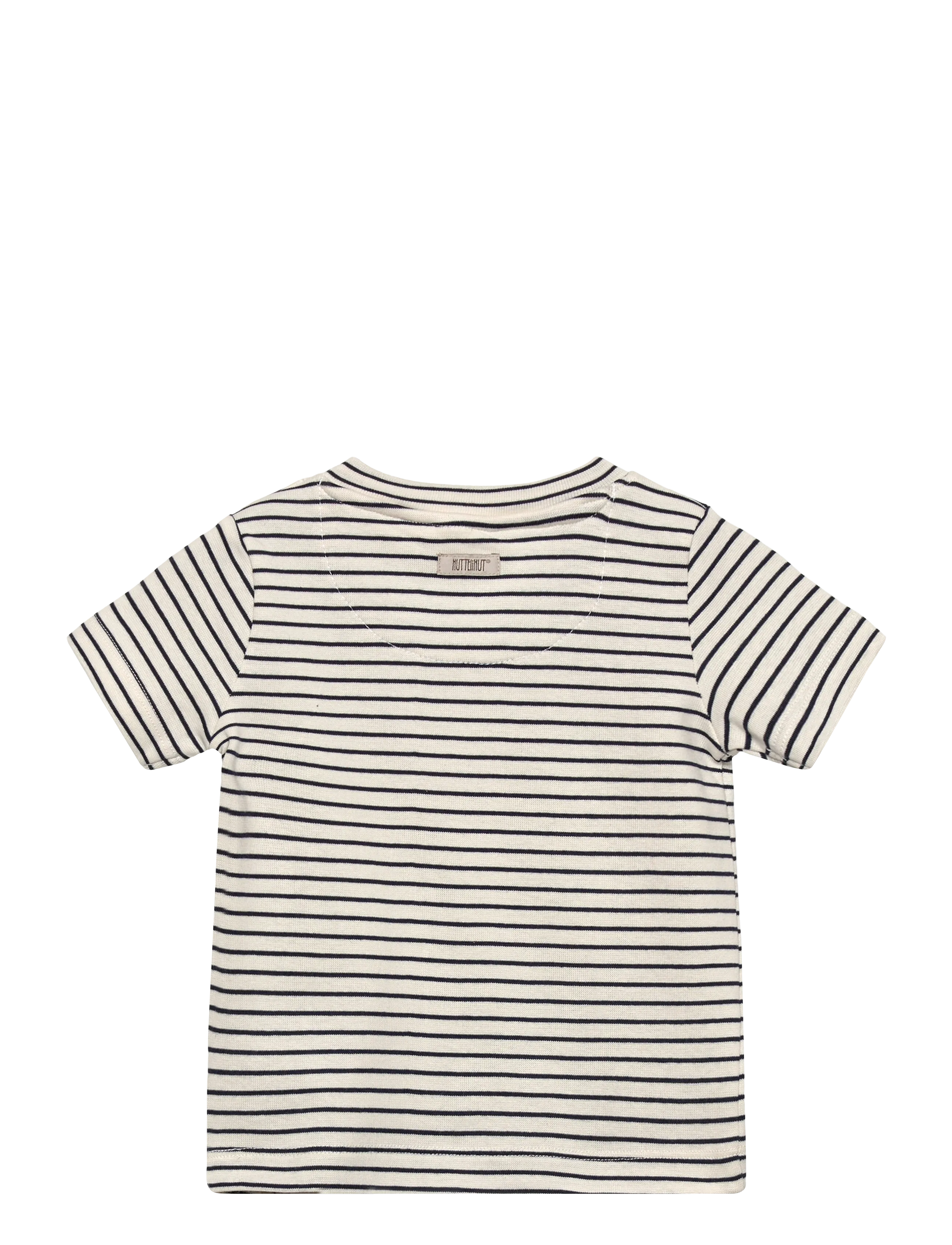 Huttelihut - T-shirt SS YD Stripe - stutterma bolir - navy blazer - 1