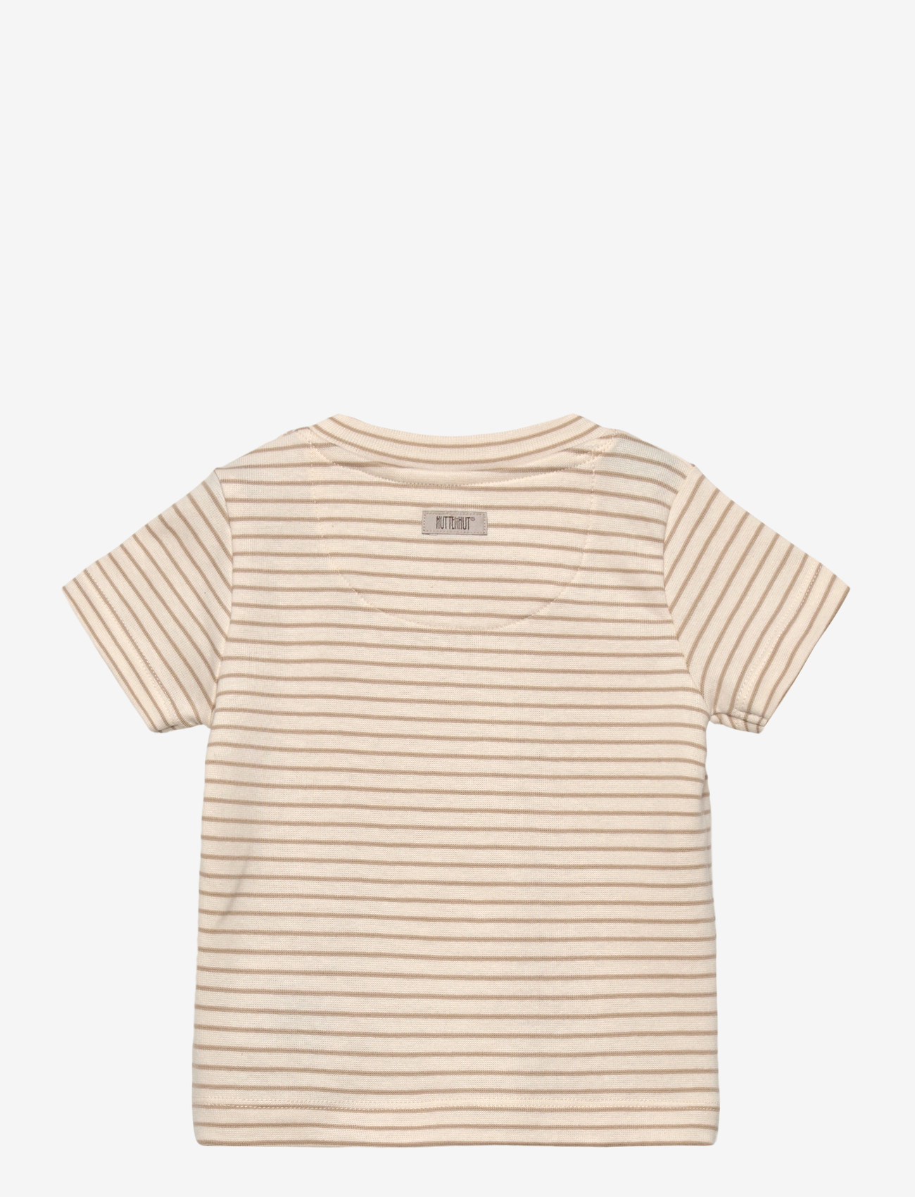 Huttelihut - T-shirt SS YD Stripe - lühikeste varrukatega t-särgid - white pepper - 1